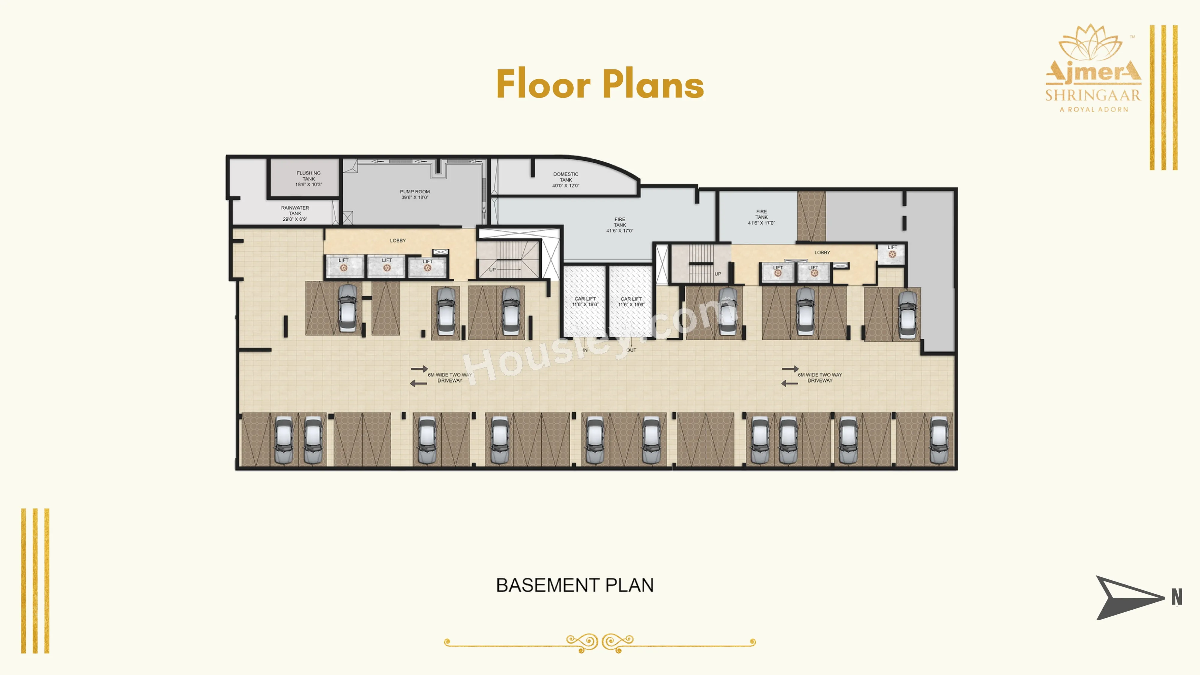 Ajmera Shringaar Floor plan 3