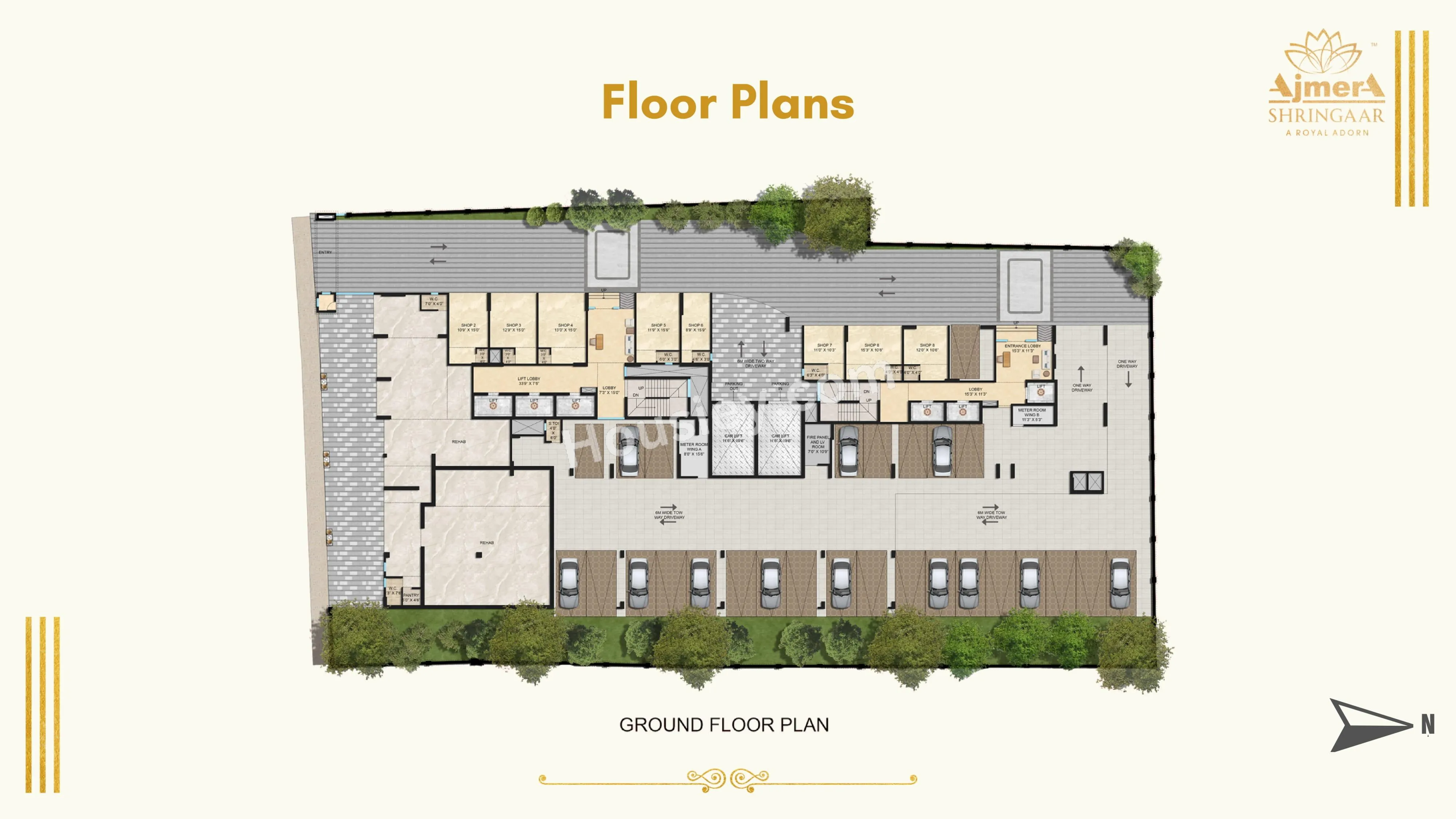 Ajmera Shringaar Master Plan