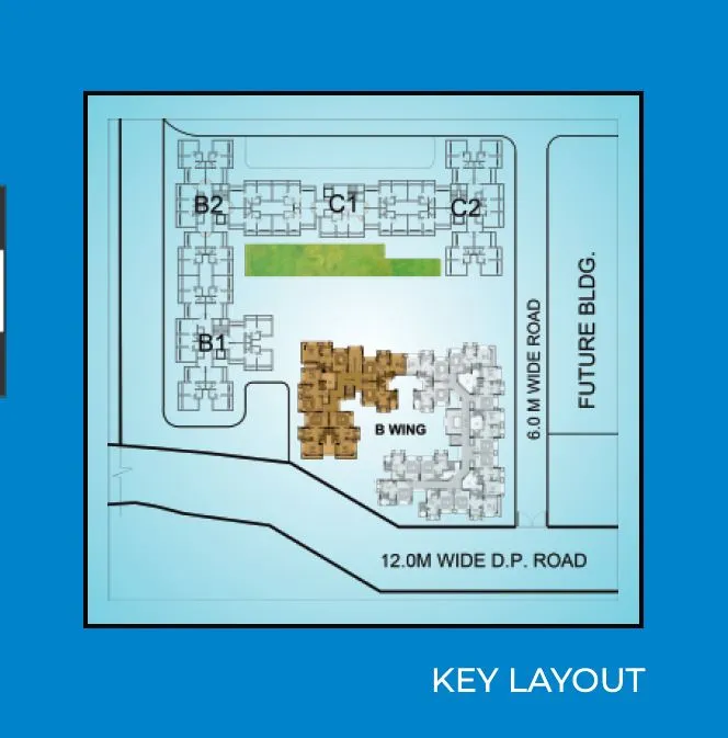 Ajmera Vishwa Nagri Master Plan