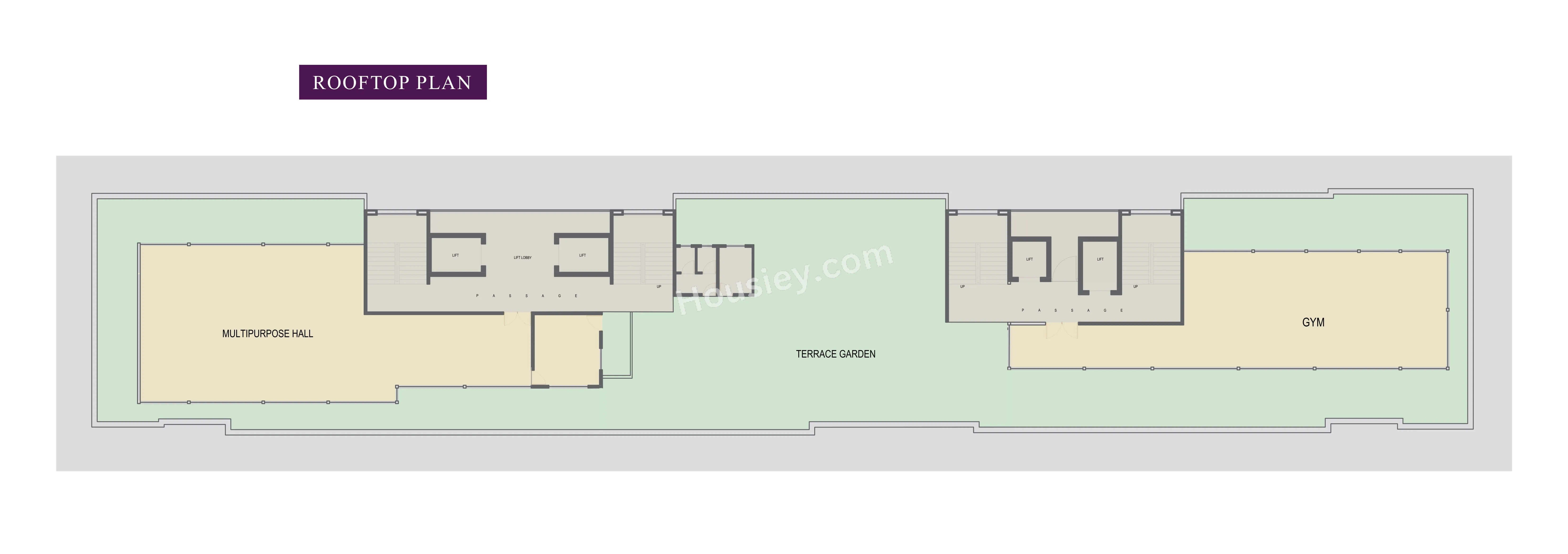 Amar Oasis Floor plan 2