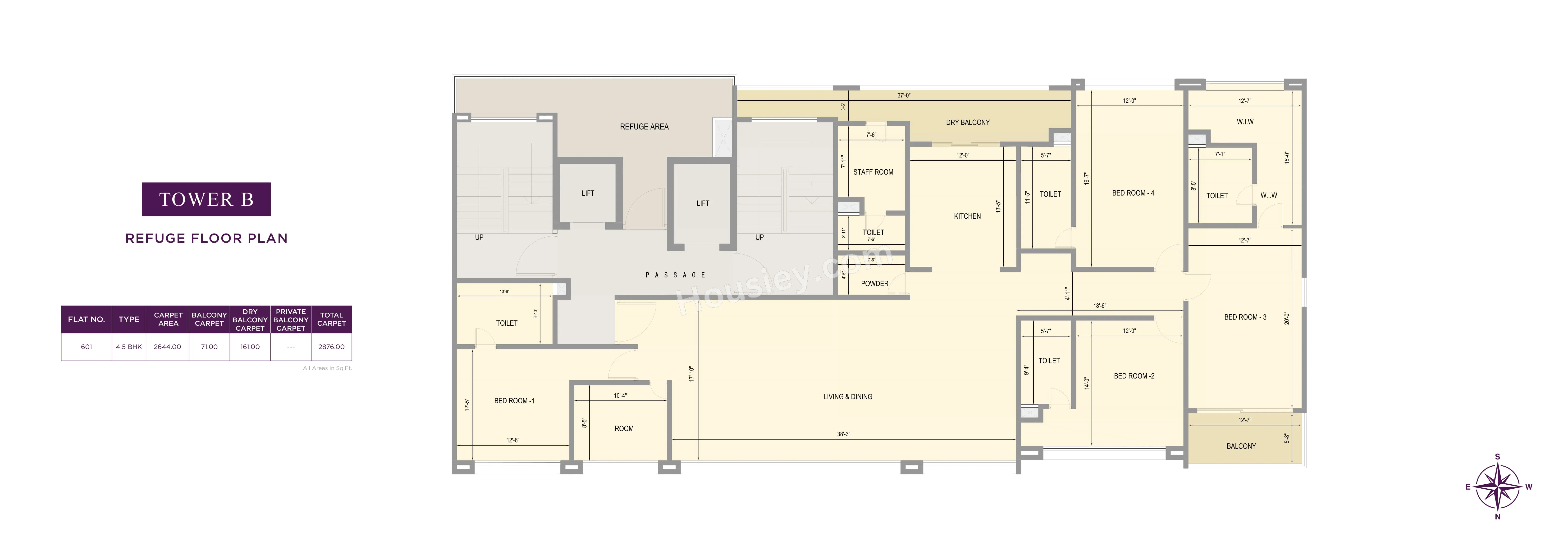 Amar Oasis Floor plan 3