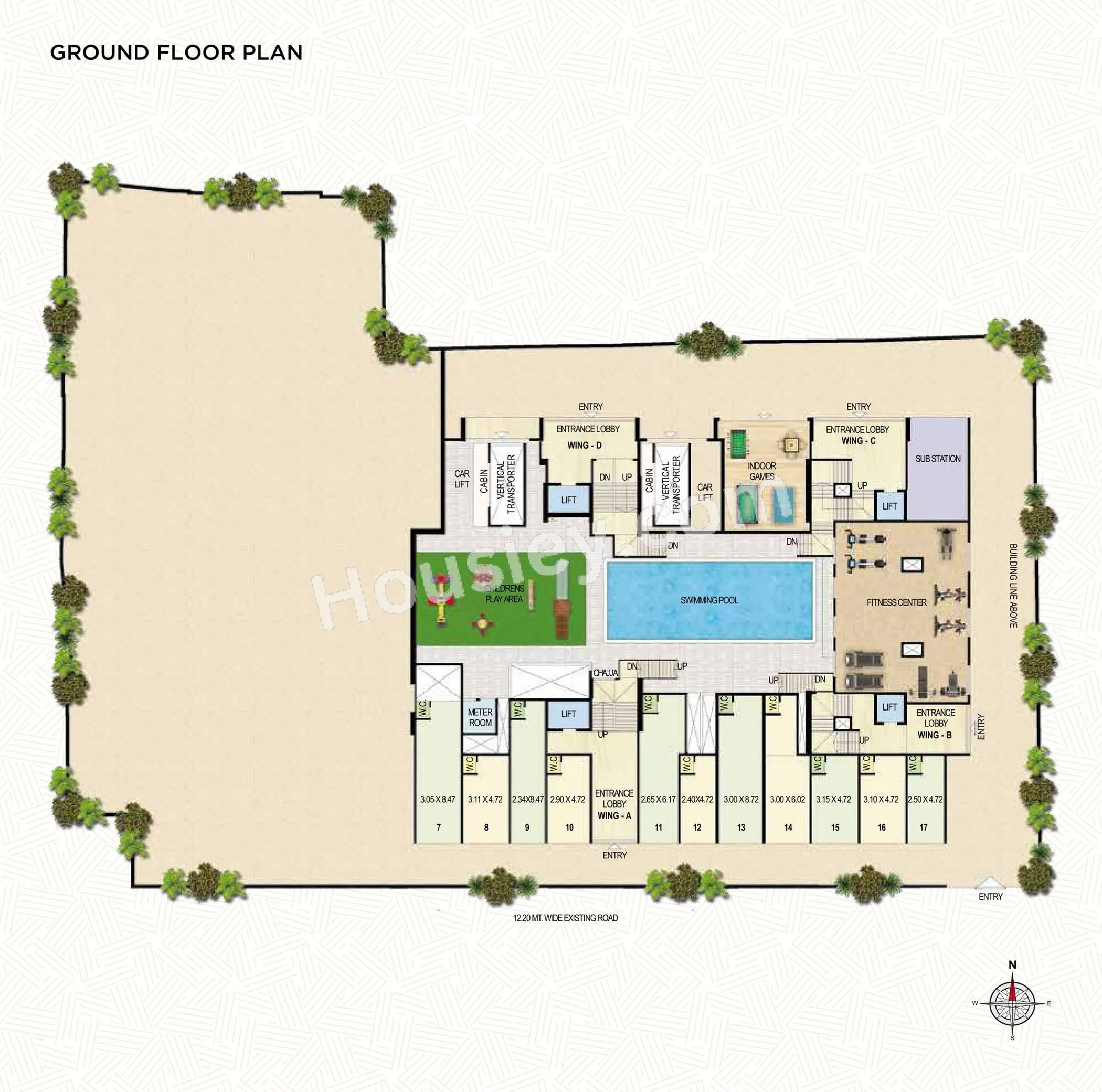 Ambit Vista Master Plan