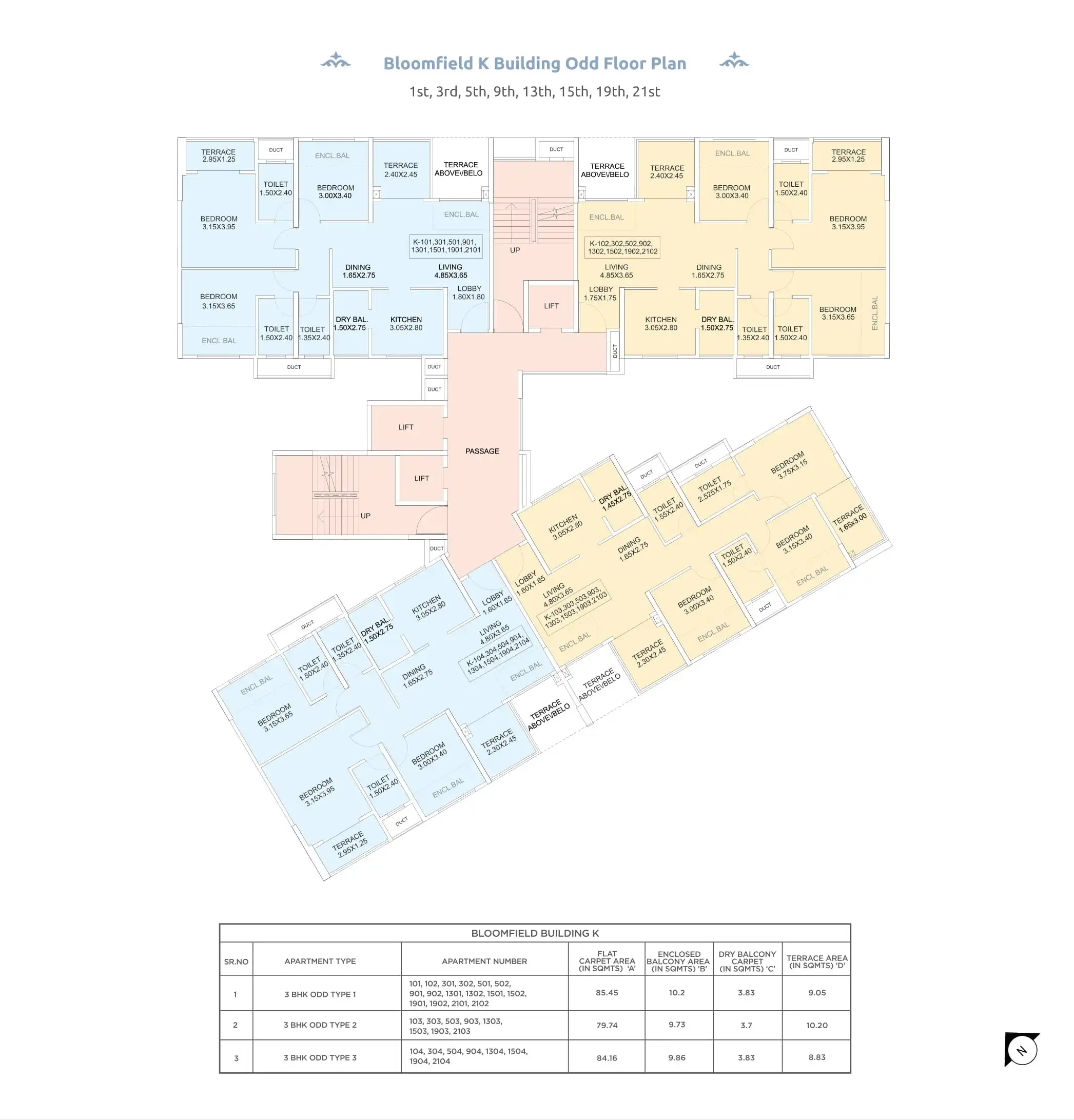 Amits Bloomfield Floor plan 7