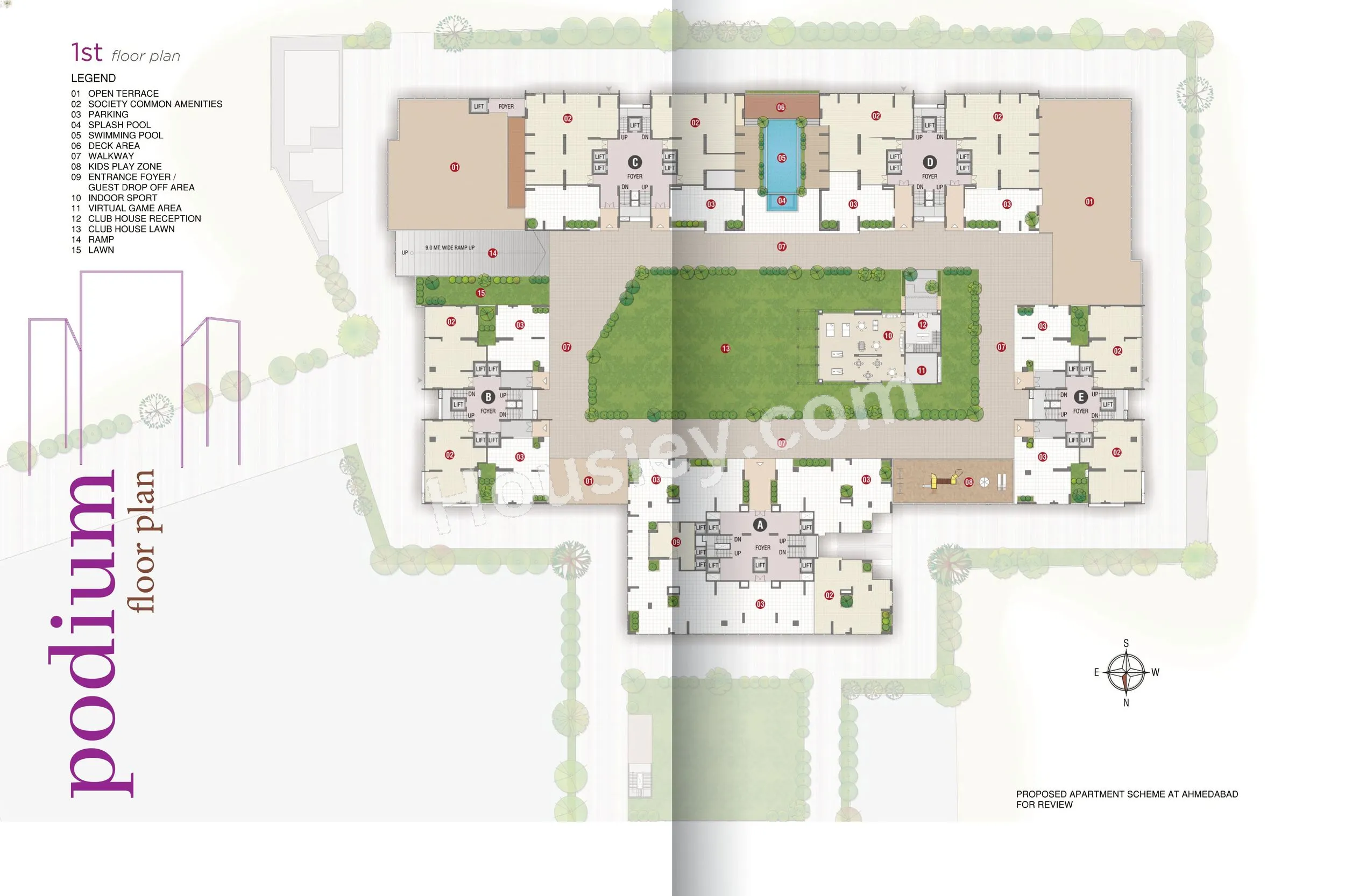 Anamika High Point Floor plan 2