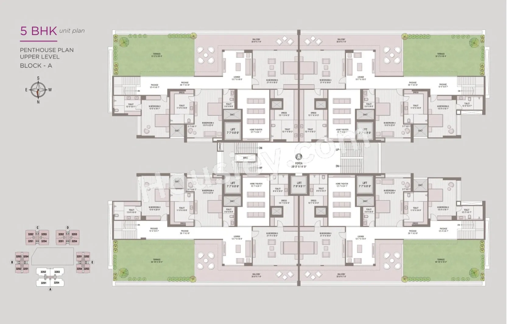 Anamika High Point Floor plan 3