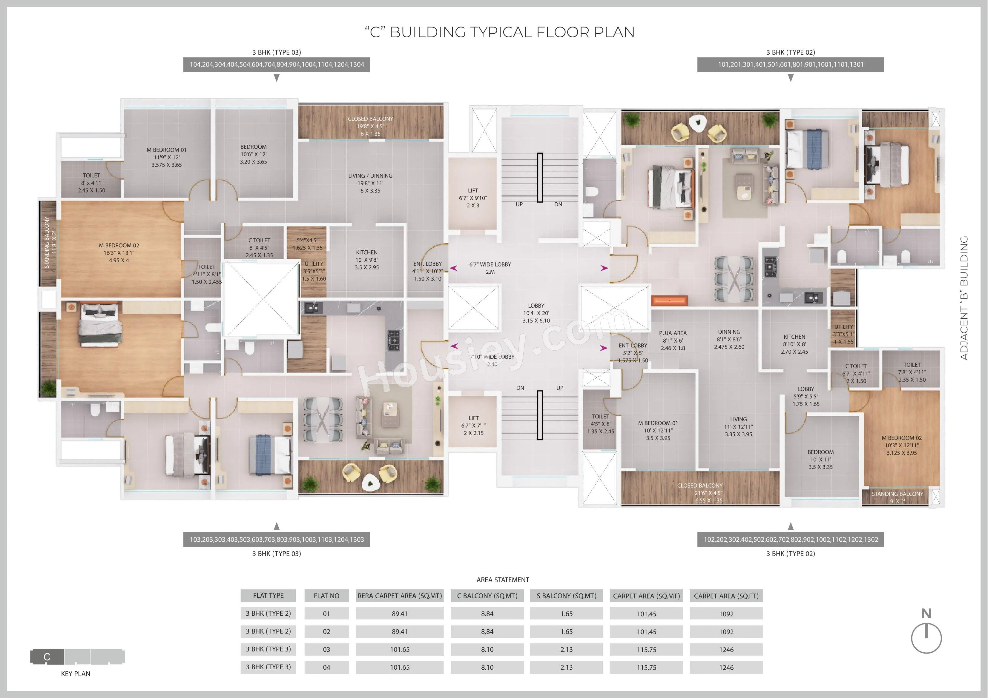 Anandtara IRIS Residences Master Plan
