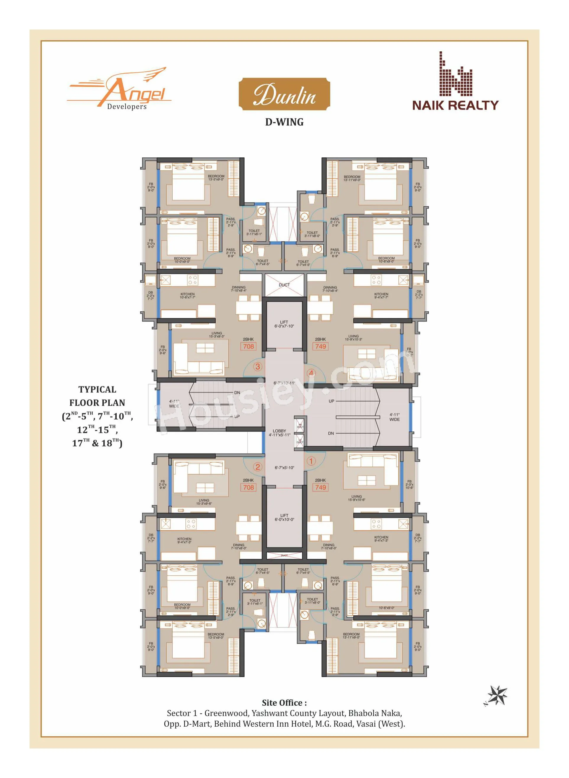 Angel Dunlin Floor Plan