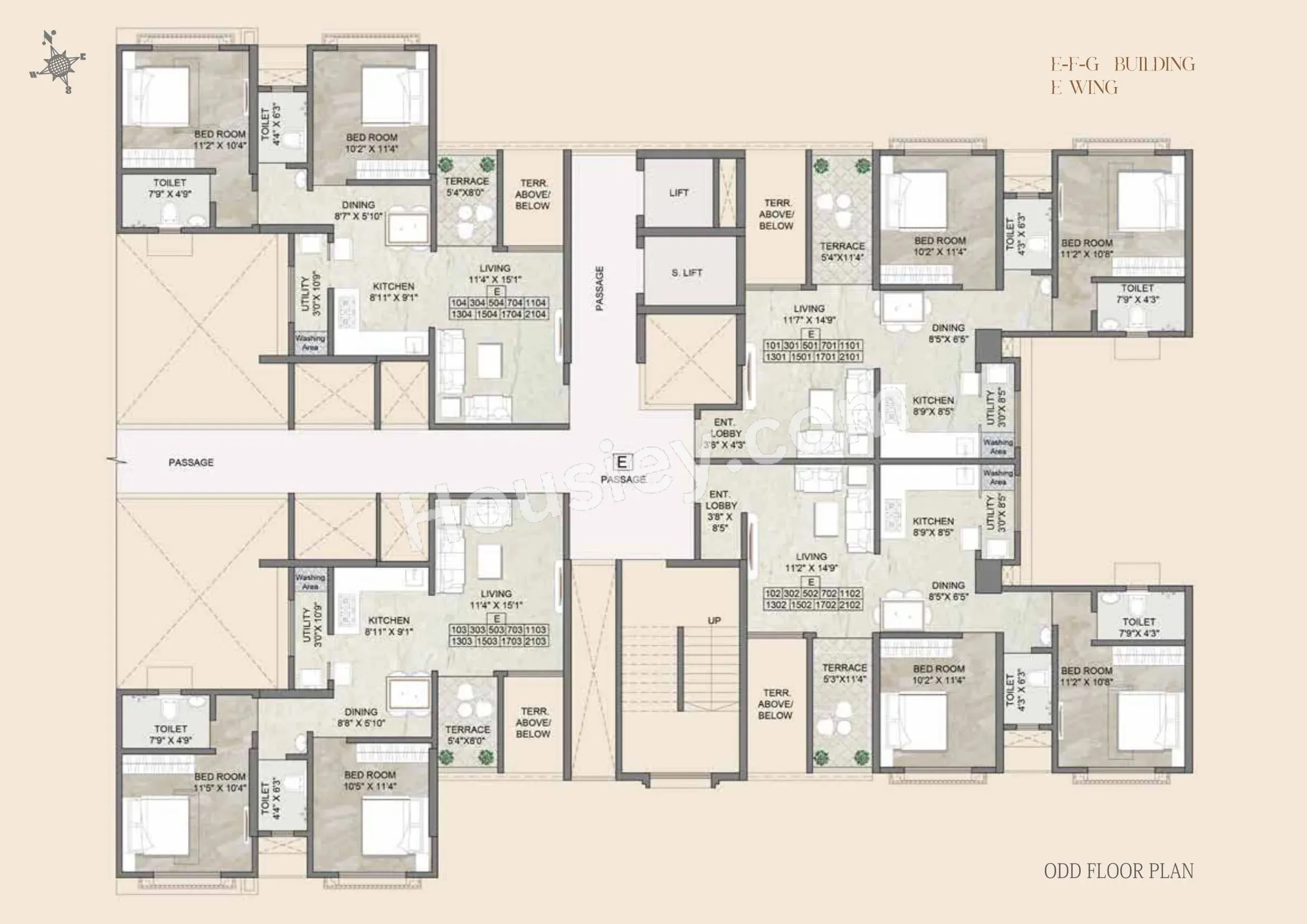 Anika Piccadilly Floor plan 6