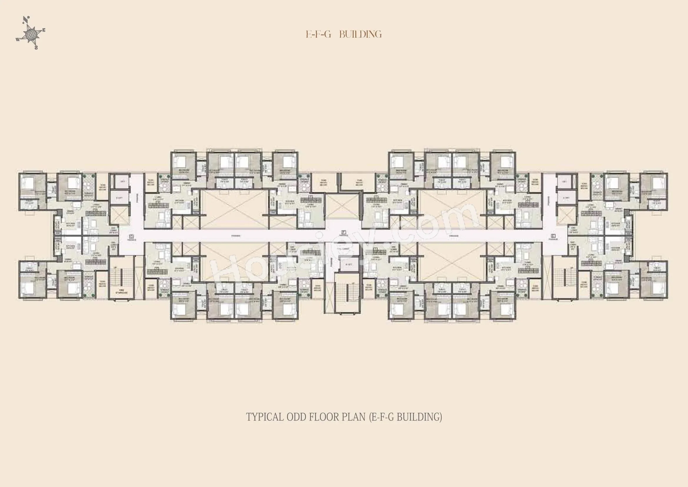 Anika Piccadilly Floor plan 13