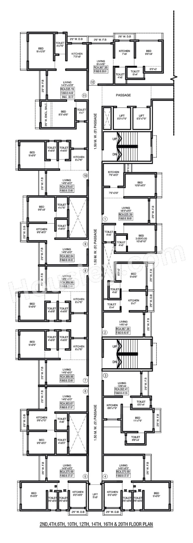 Ankur Grandeur Floor plan 3
