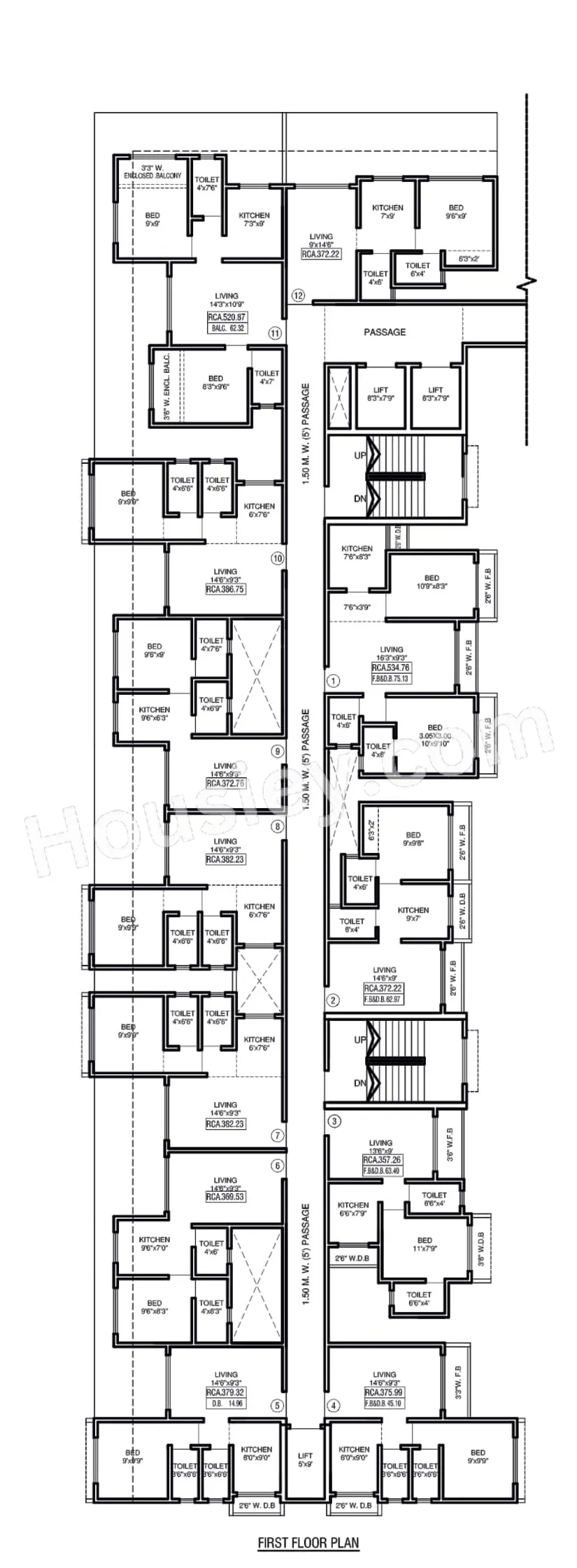 Ankur Grandeur Floor plan 1