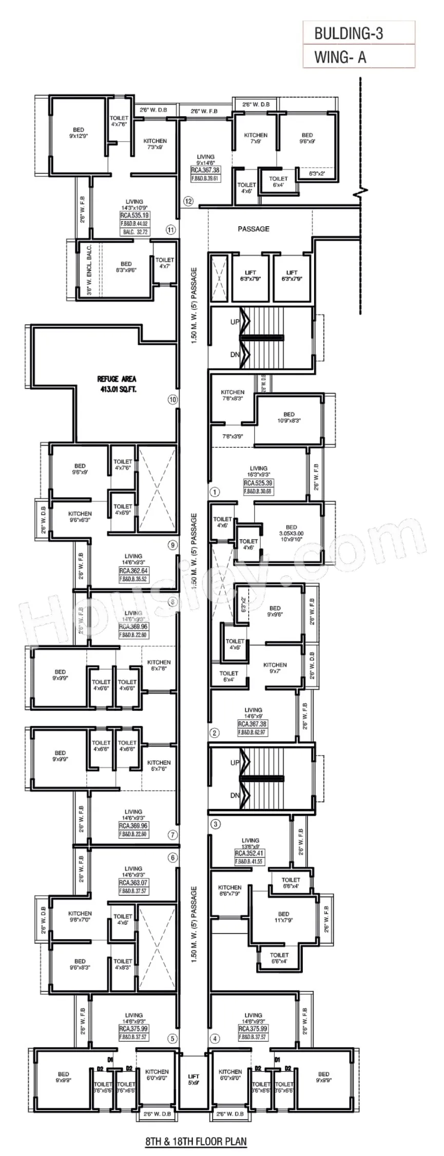 Ankur Grandeur Floor plan 2