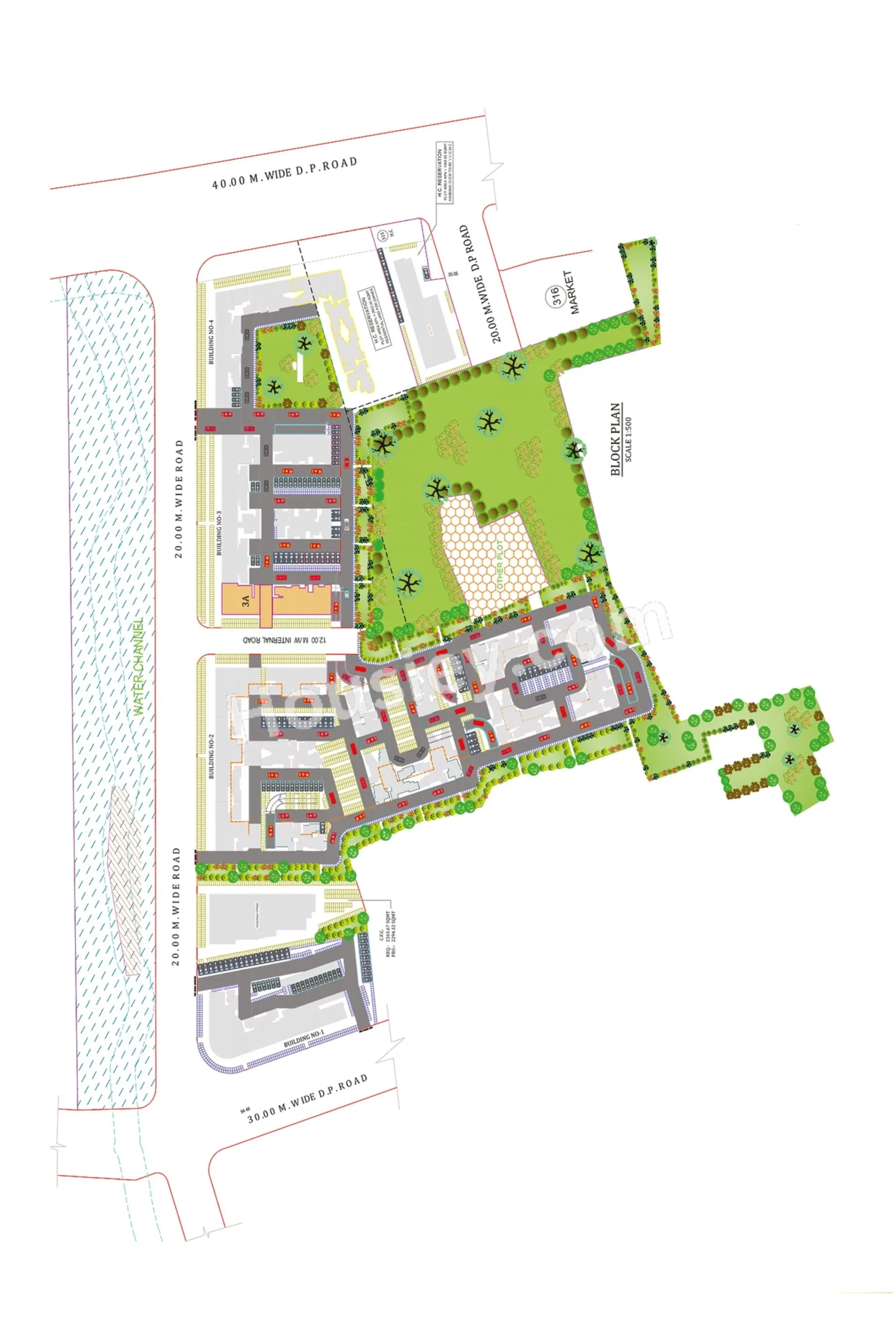 Ankur Grandeur Master Plan