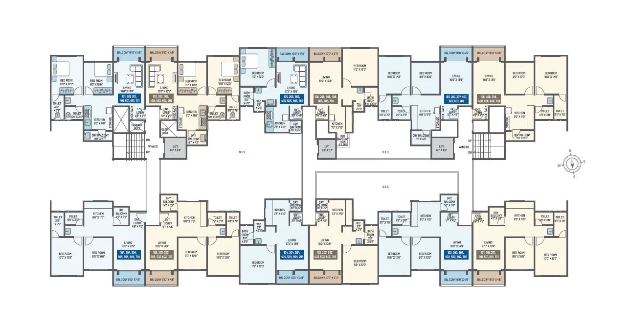 Anshul Ela Floor plan 3