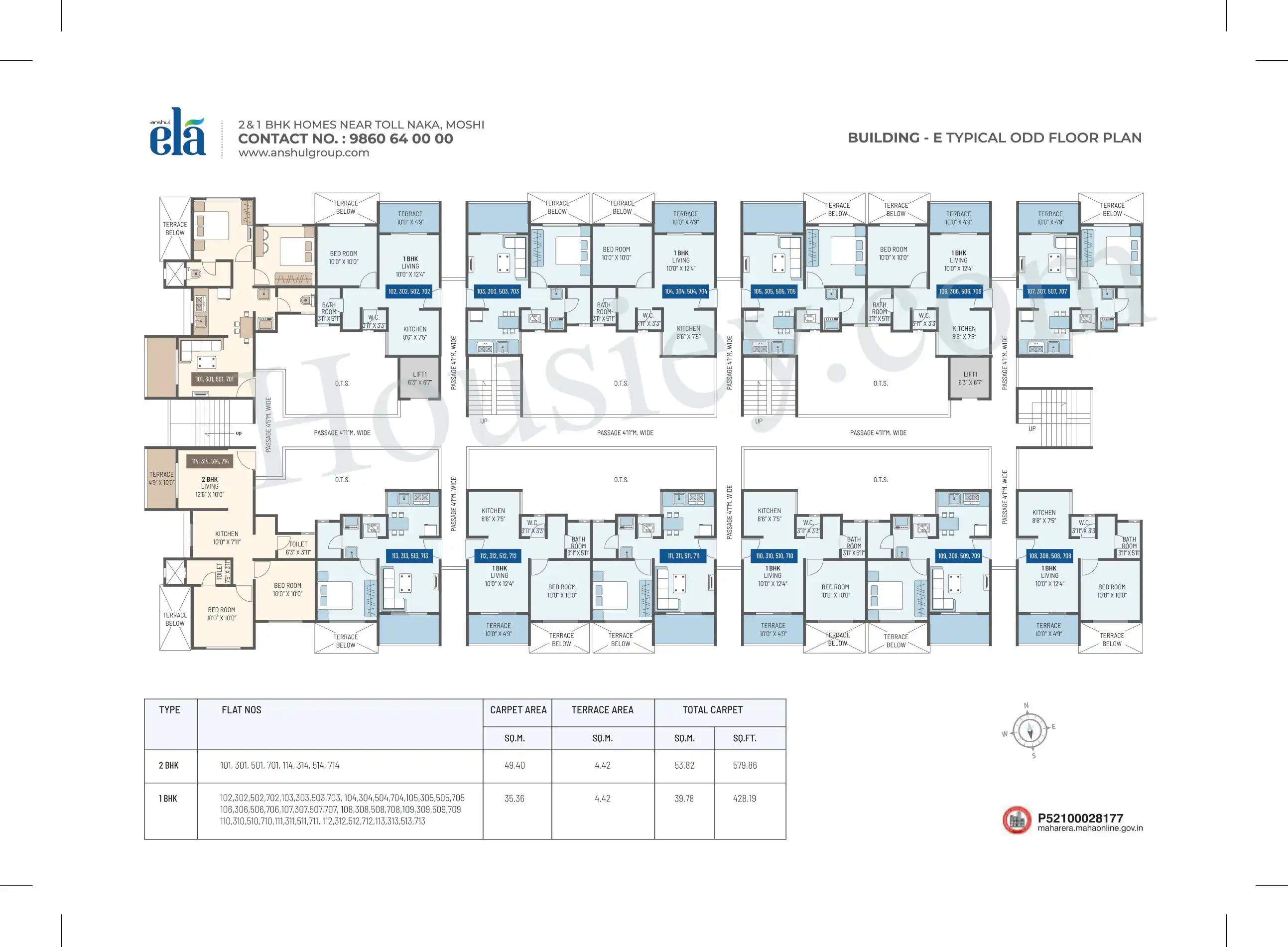 Anshul Ela Floor plan 2