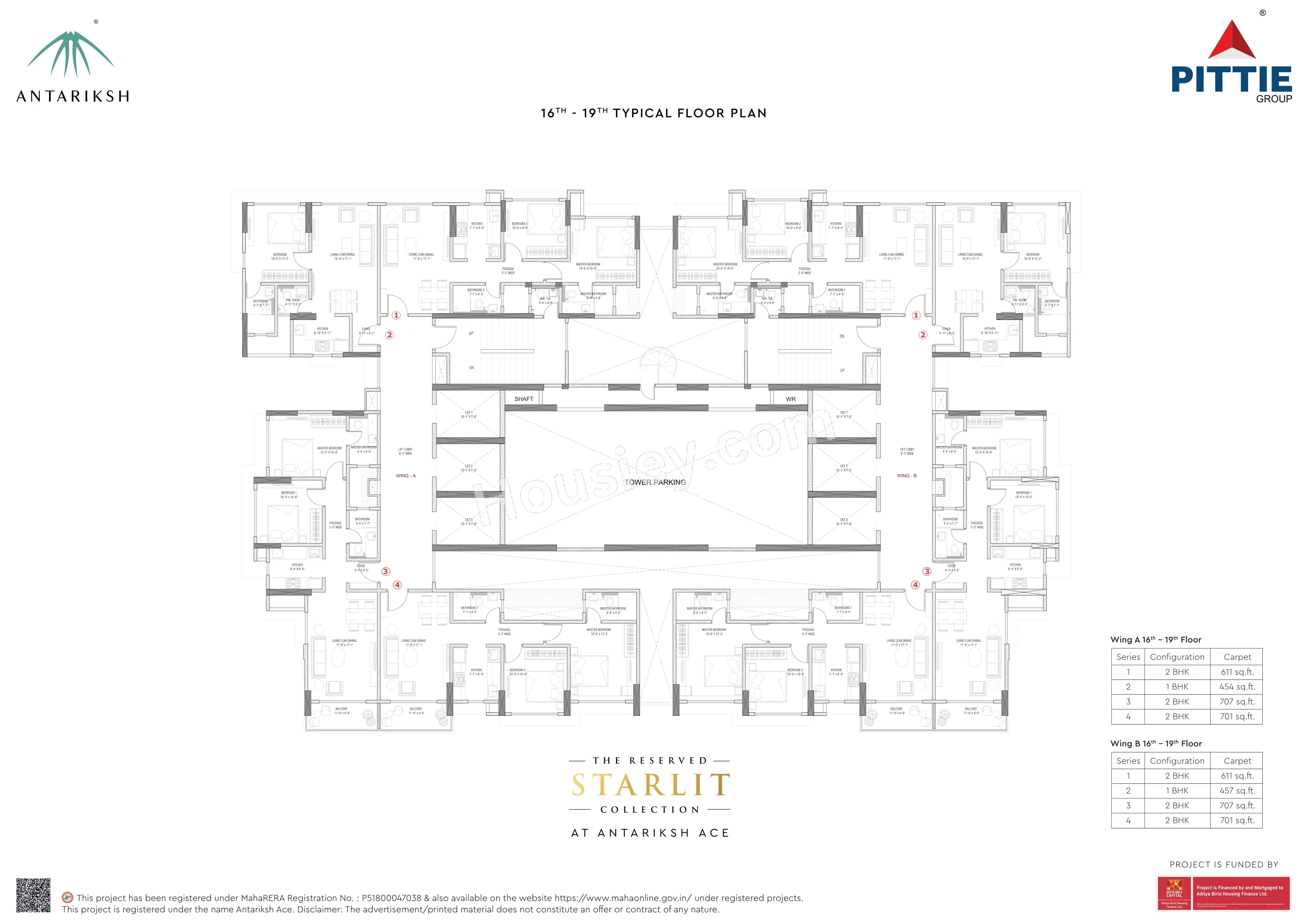 Antariksh Ace Floor plan 5