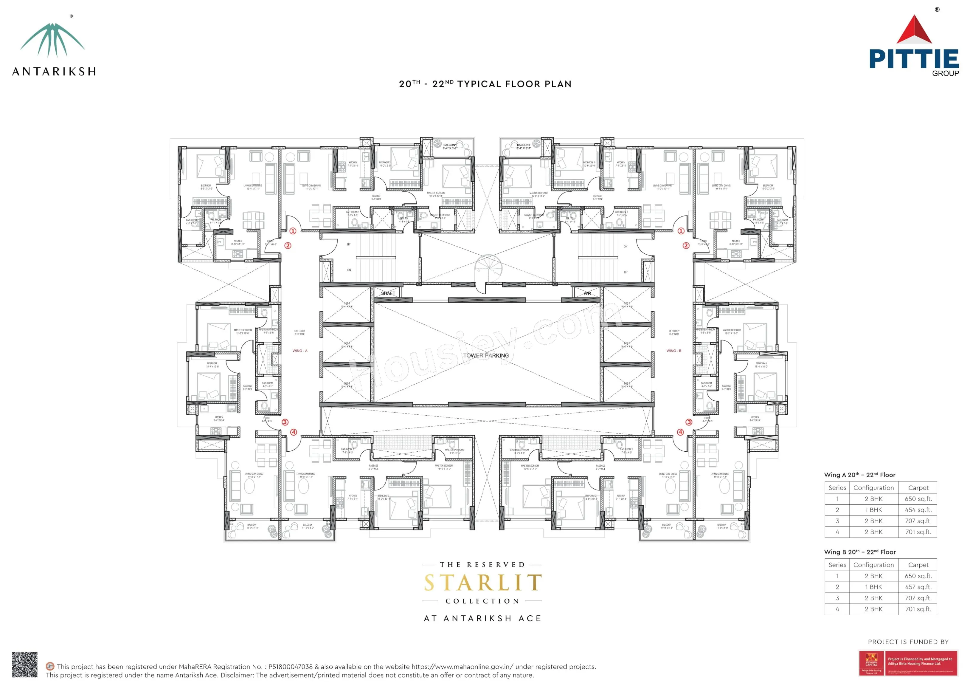 Antariksh Ace Floor plan 6
