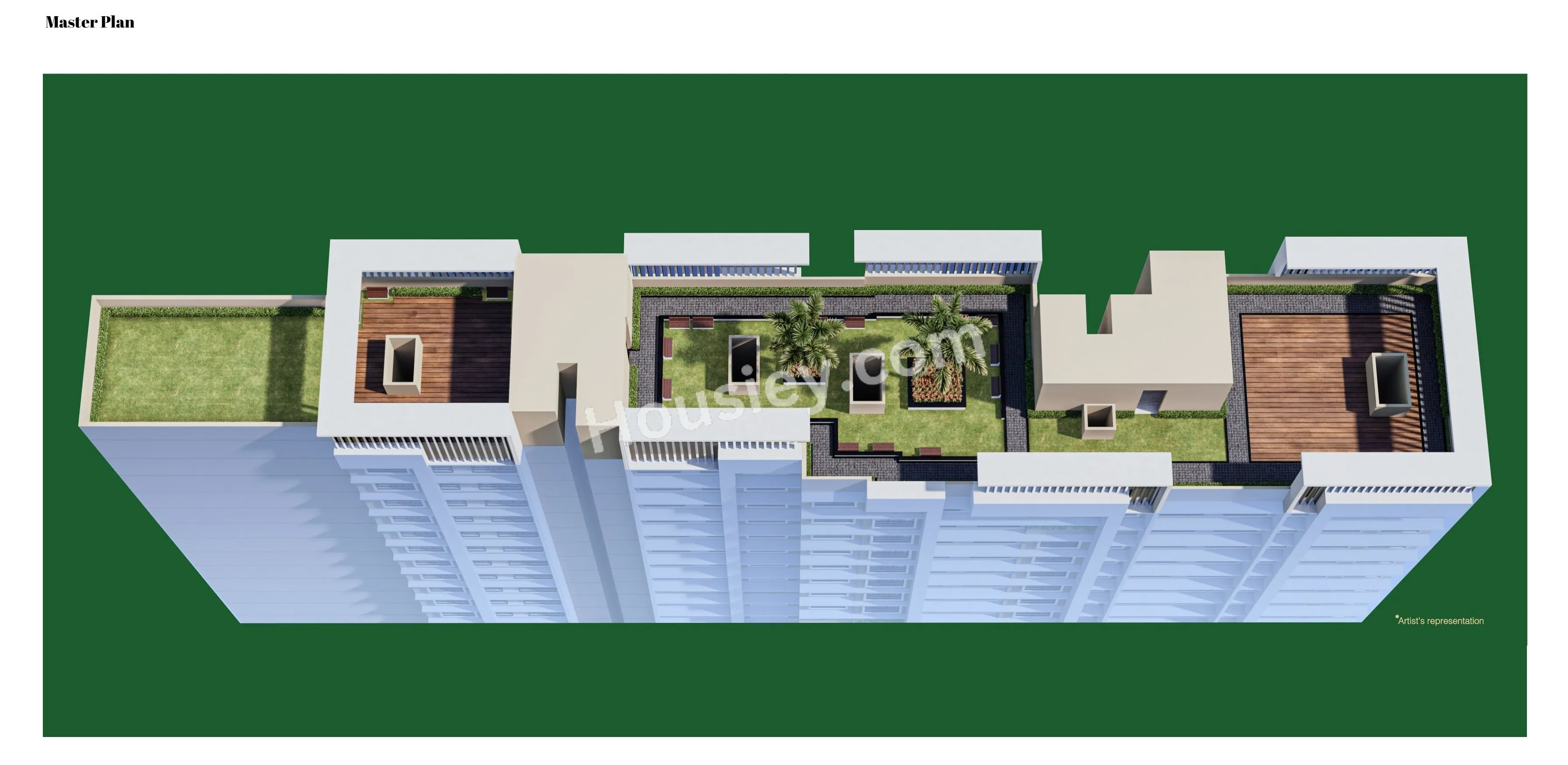 Apex Green Wood Master Plan