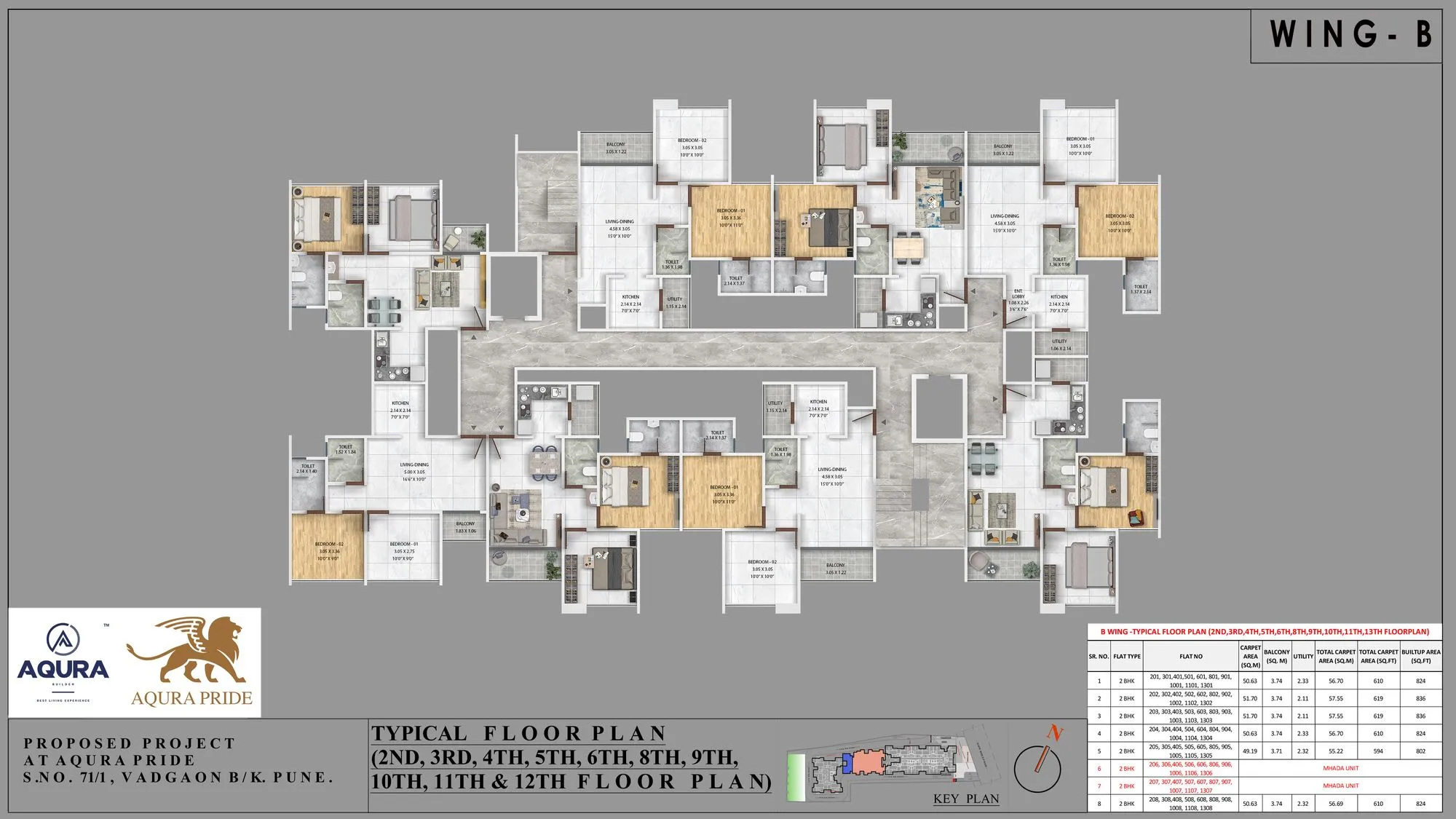 Aqura Pride Master Plan