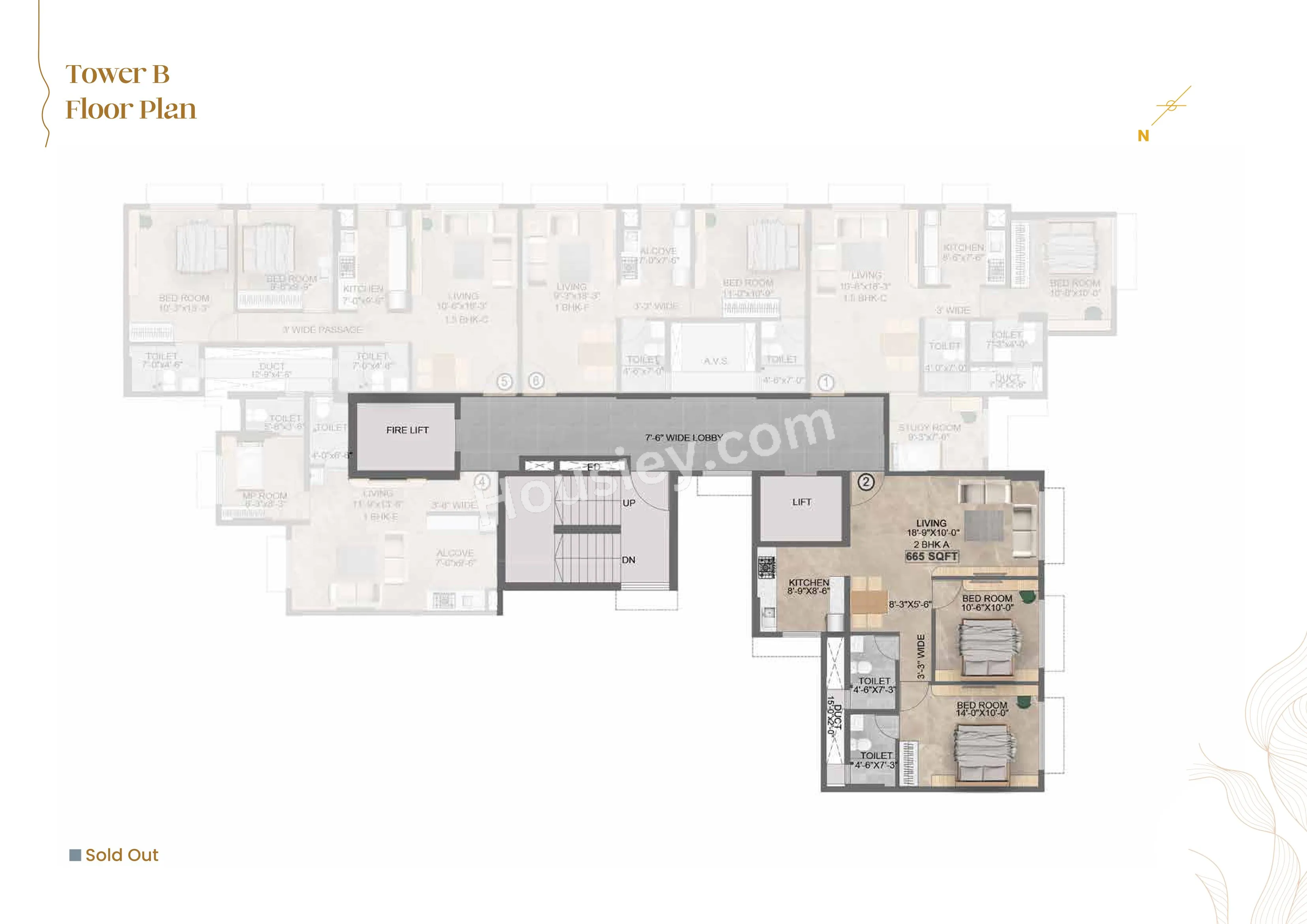 Arham Mourya Floor plan 3
