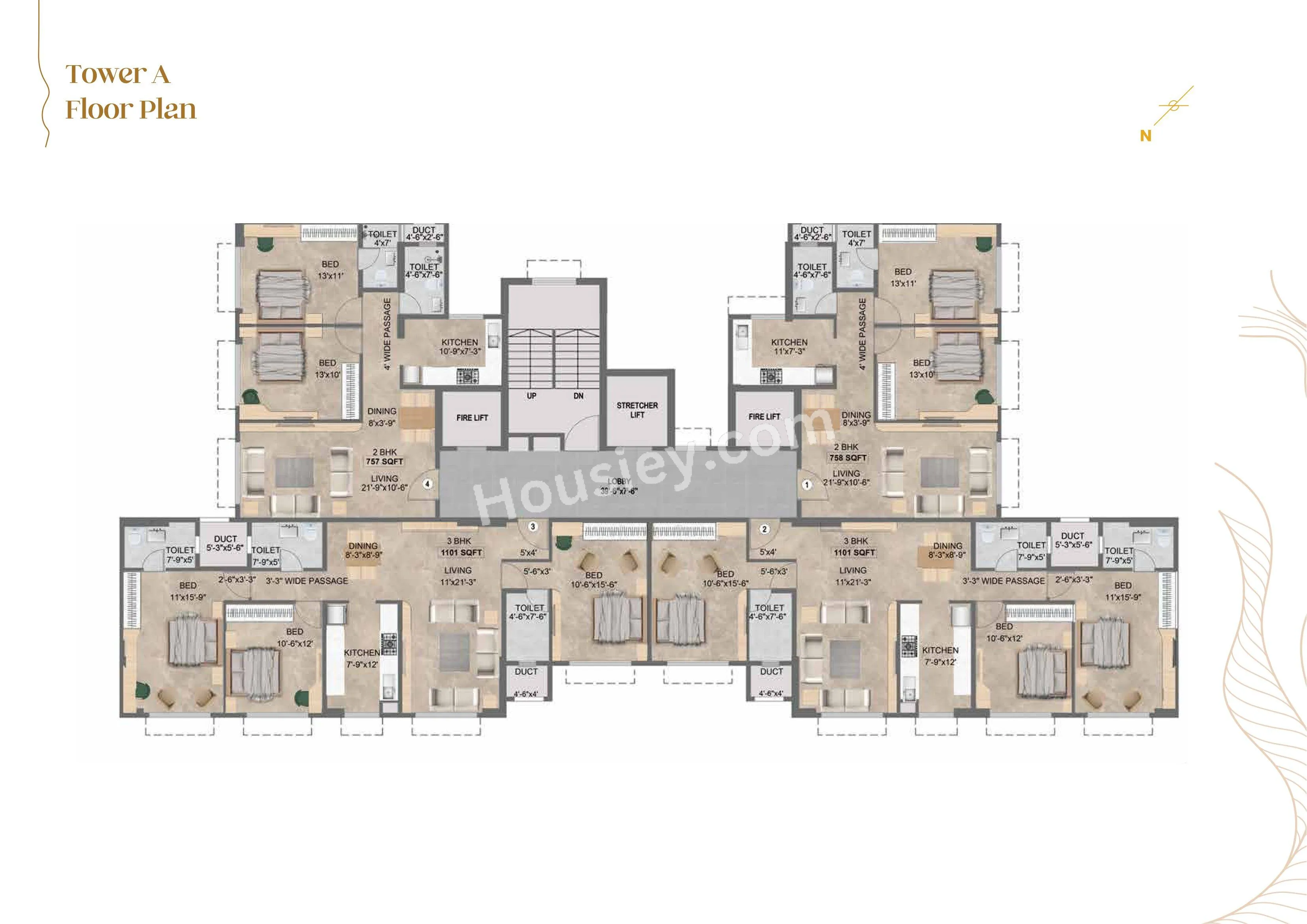 Arham Mourya Floor plan 4