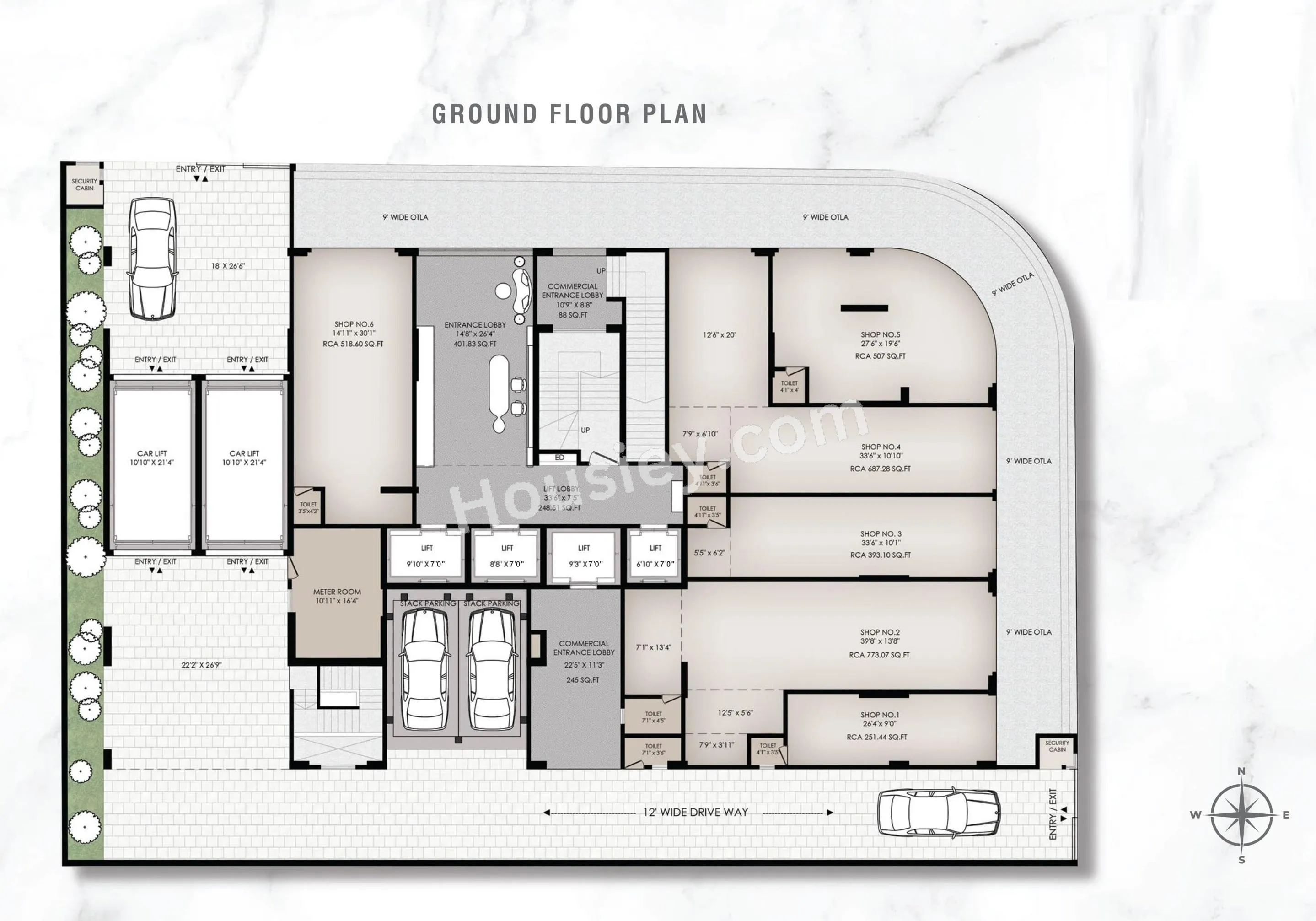 Ariha Vincere Floor plan 1