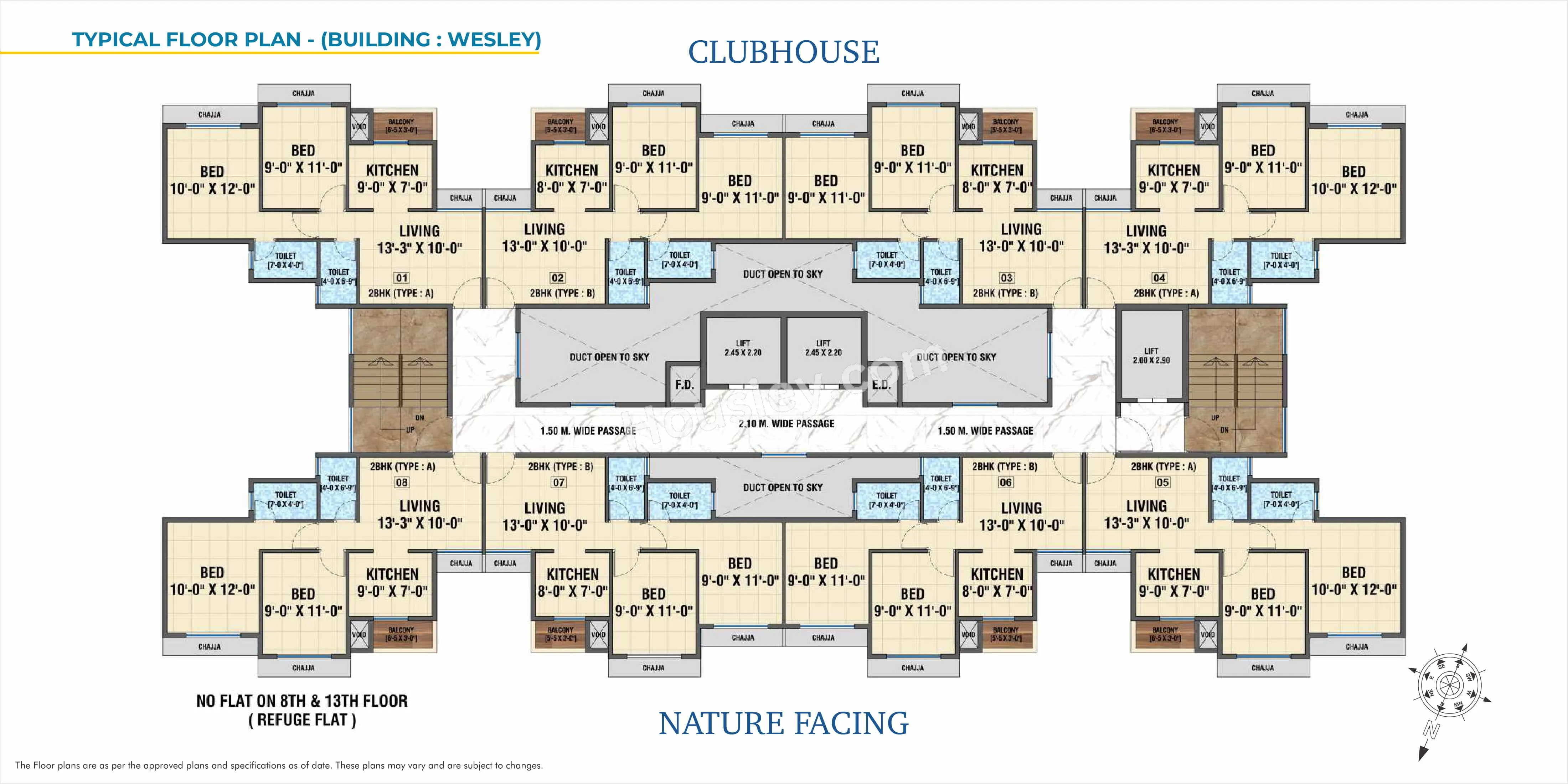 Arihant Aaradhya Floor plan 3