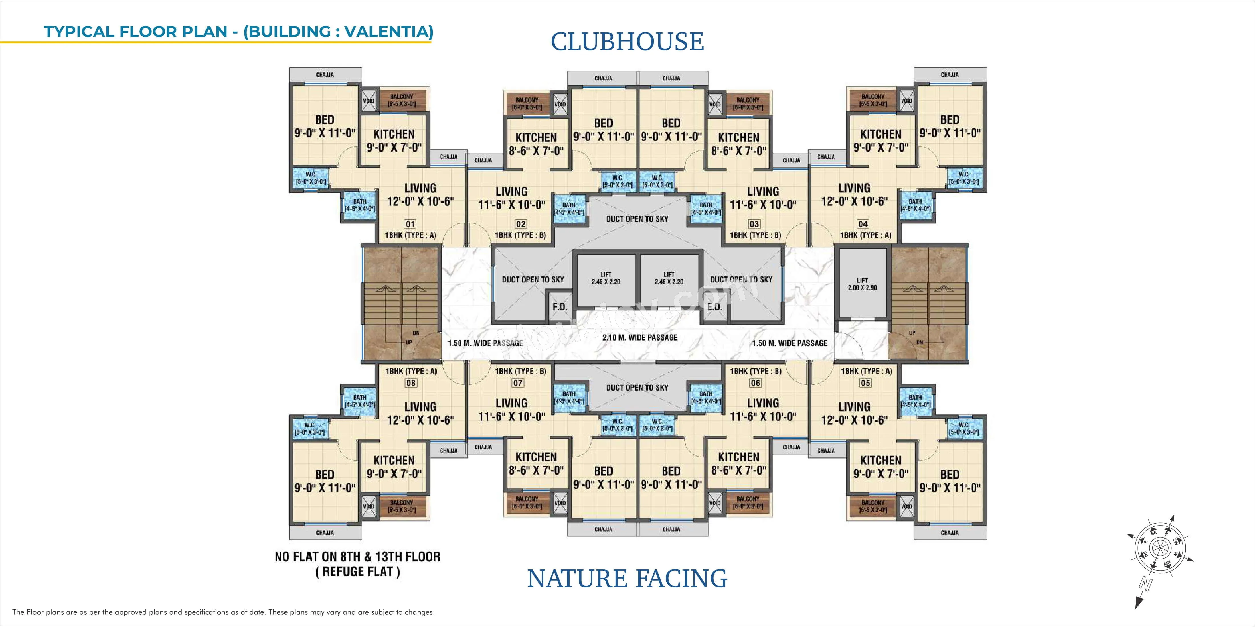 Arihant Aaradhya Floor plan 4