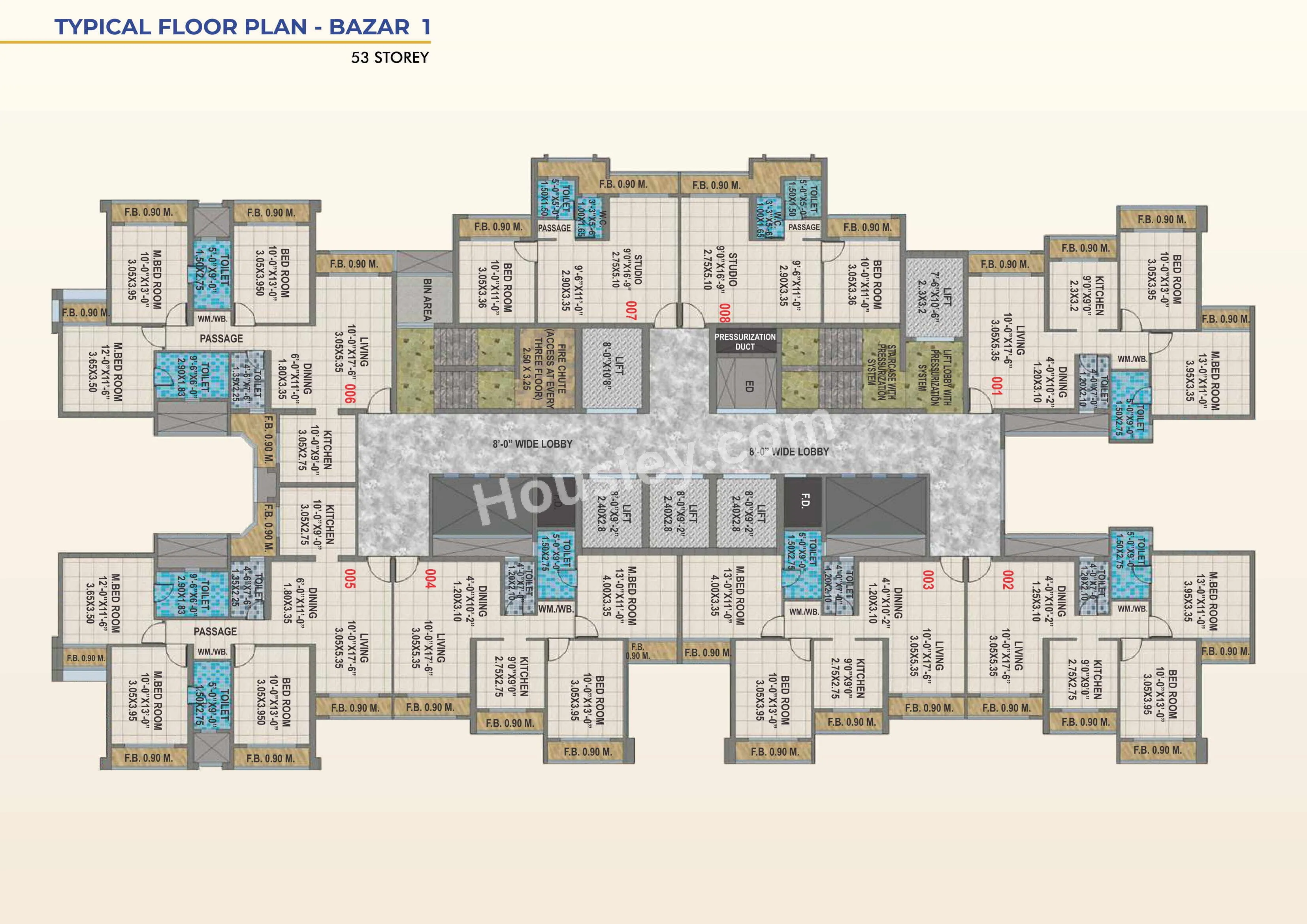 Arihant Clan Aalishan Floor plan 1