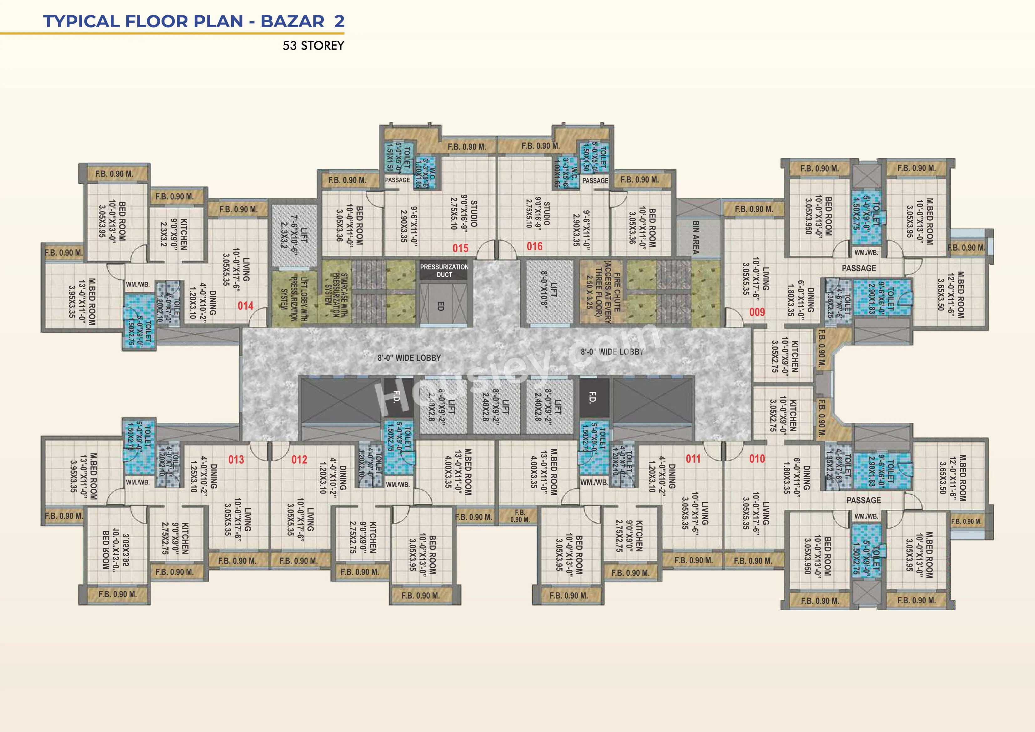 Arihant Clan Aalishan Floor plan 2