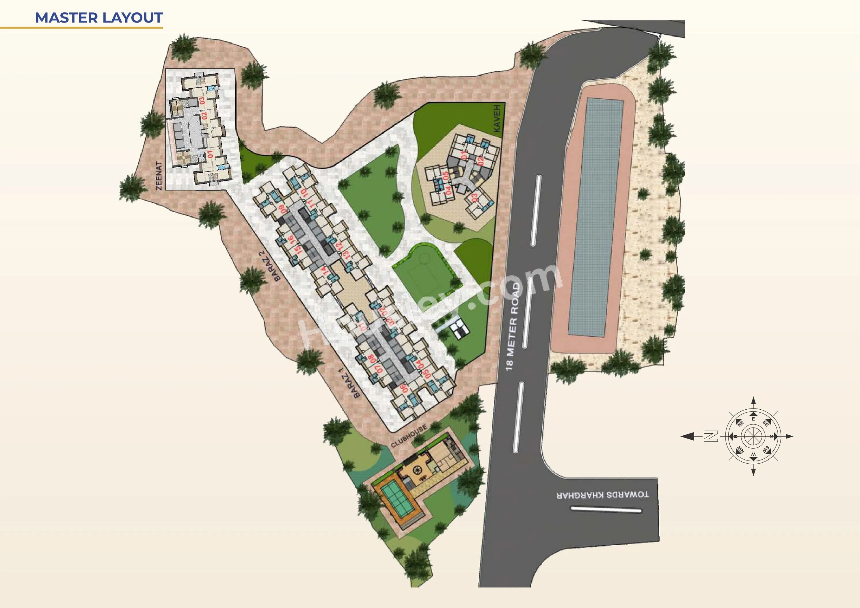 Arihant Clan Aalishan Master Plan