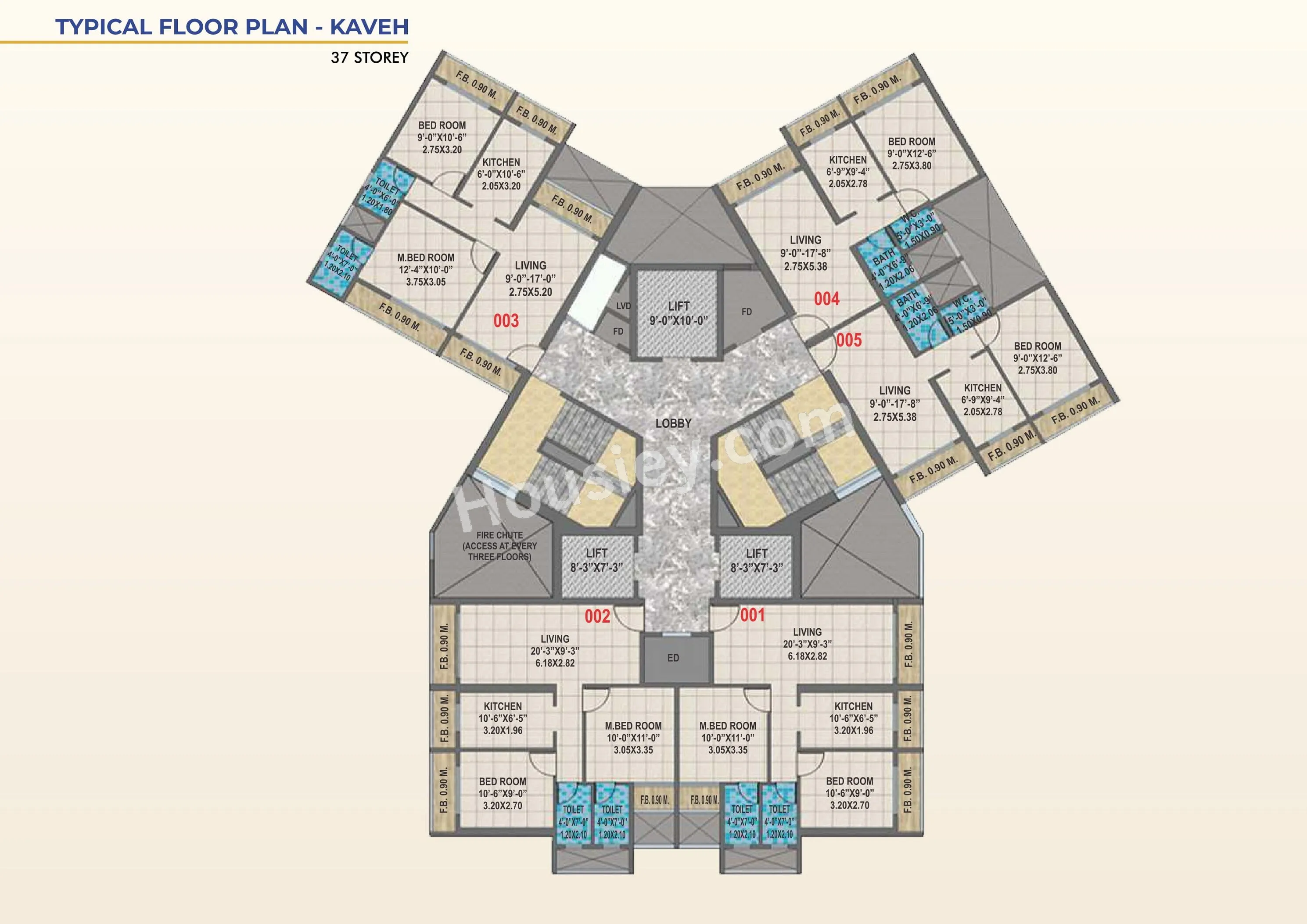 Arihant Clan Aalishan Floor plan 3