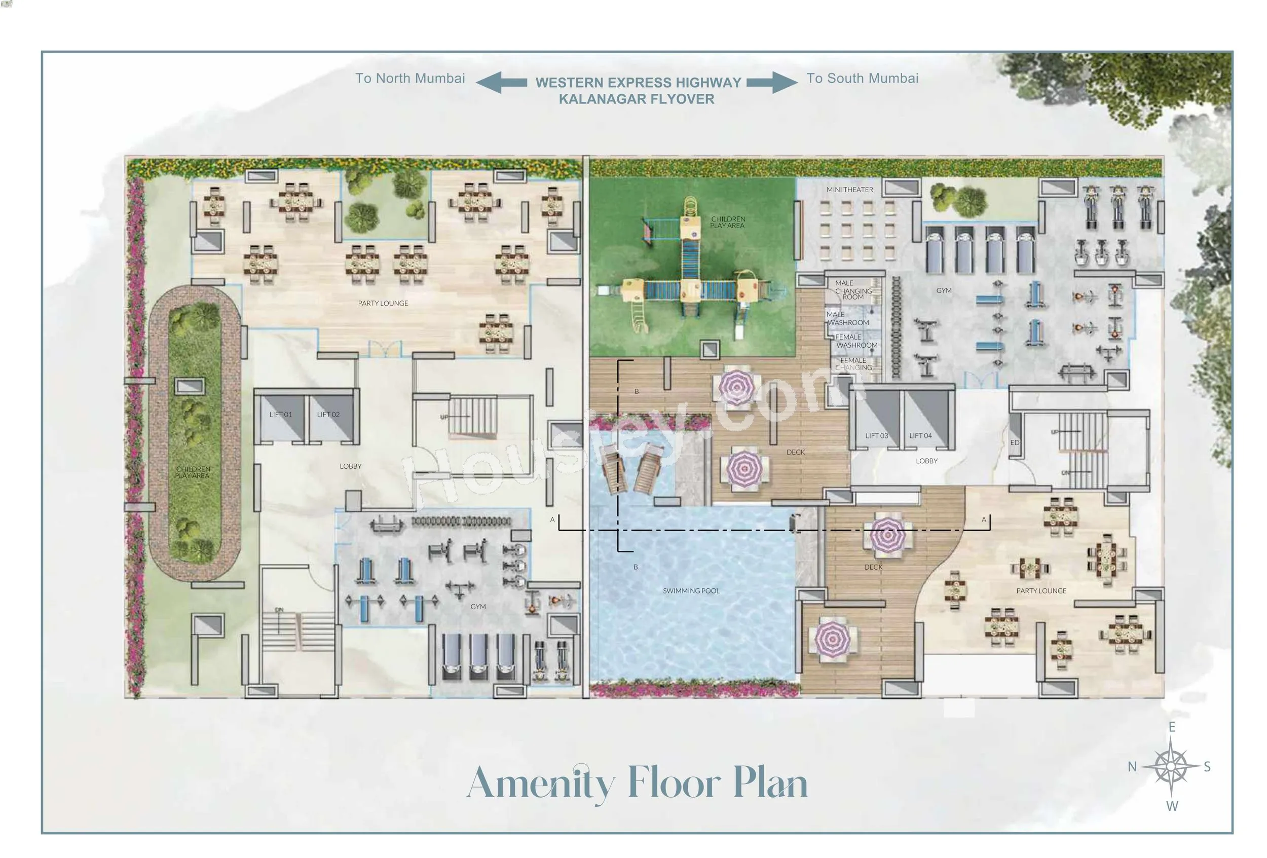 Arista Floor plan 1