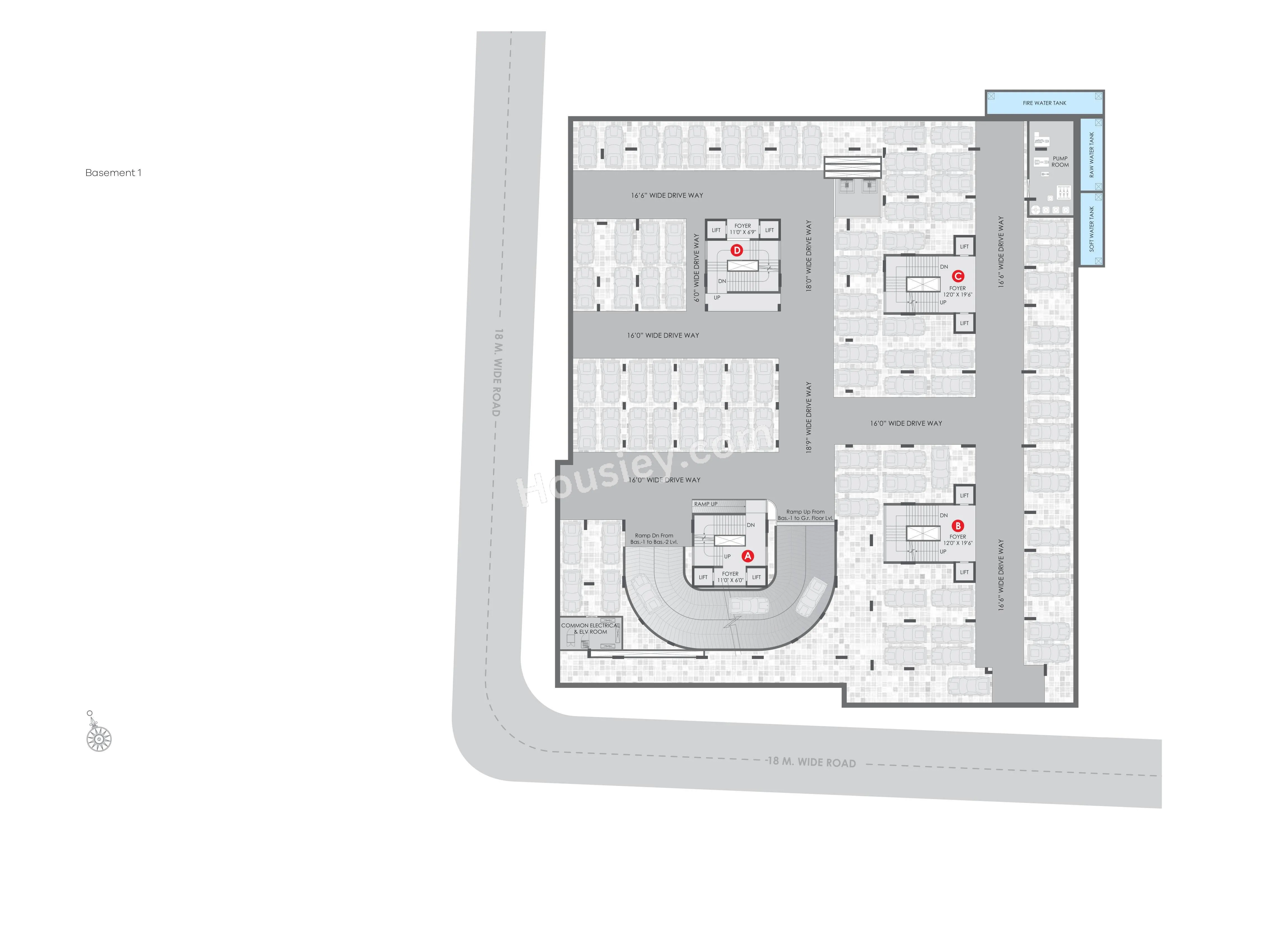 Arista Eminence 96 Floor plan 2