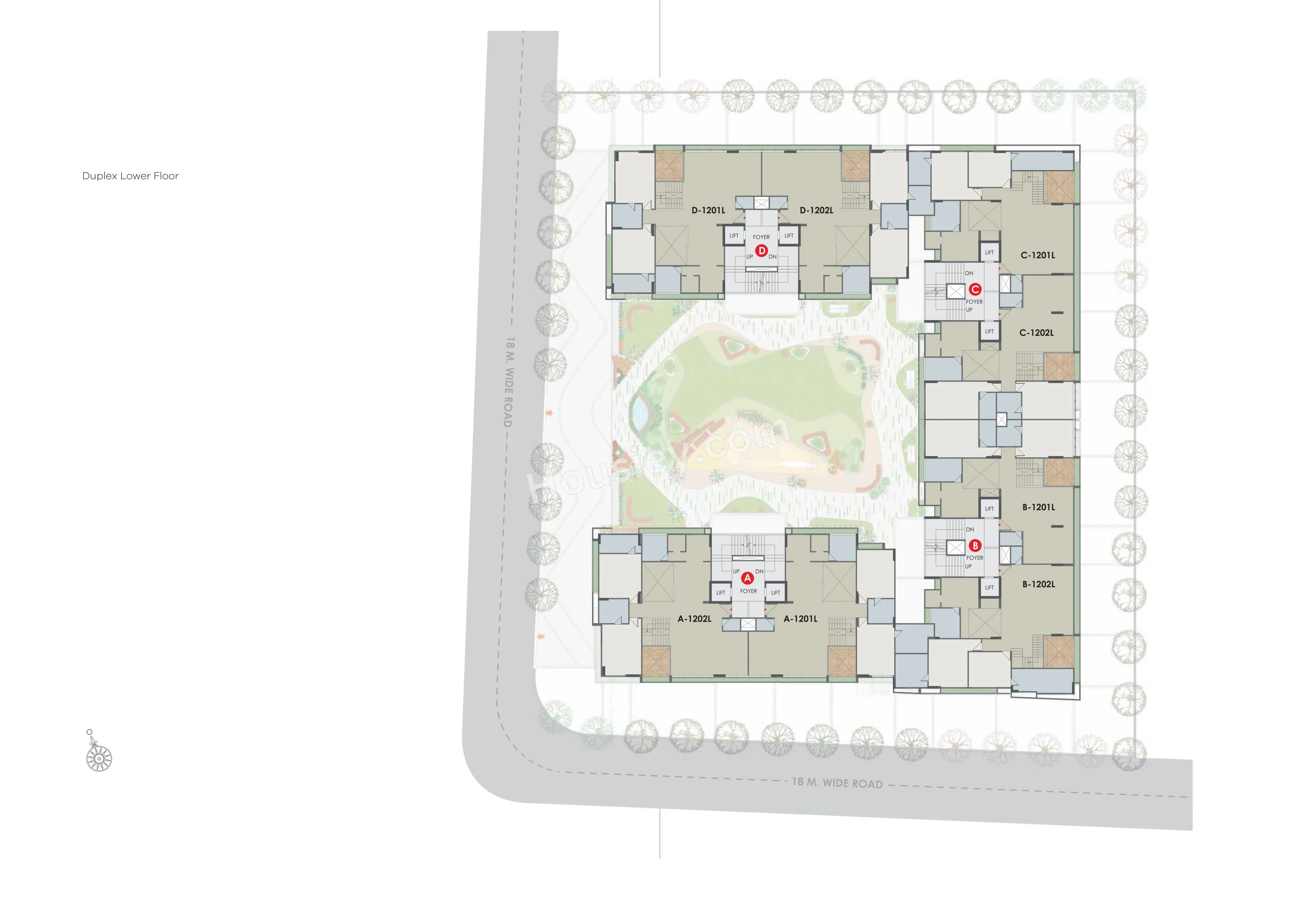 Arista Eminence 96 Floor plan 1