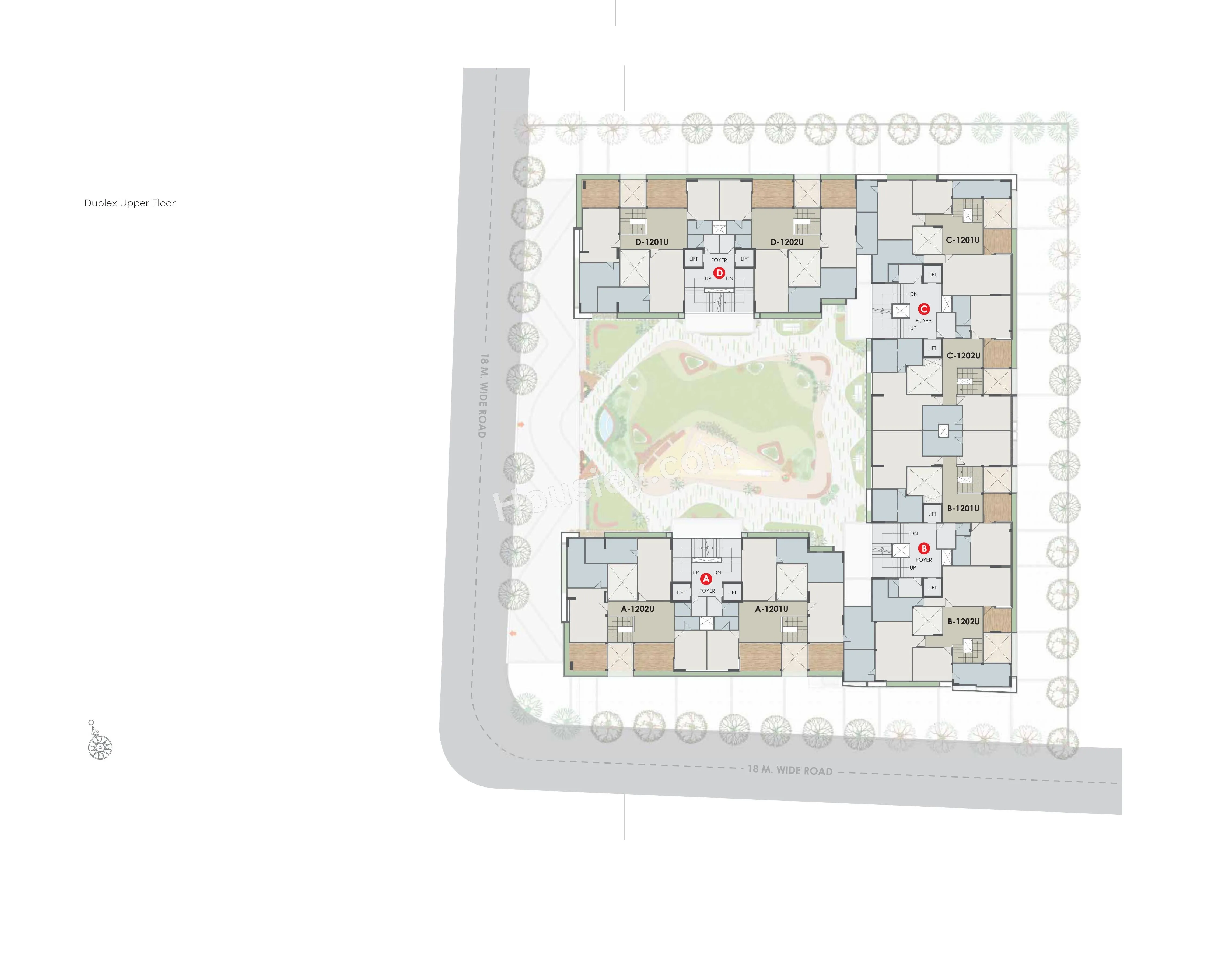 Arista Eminence 96 Floor plan 3