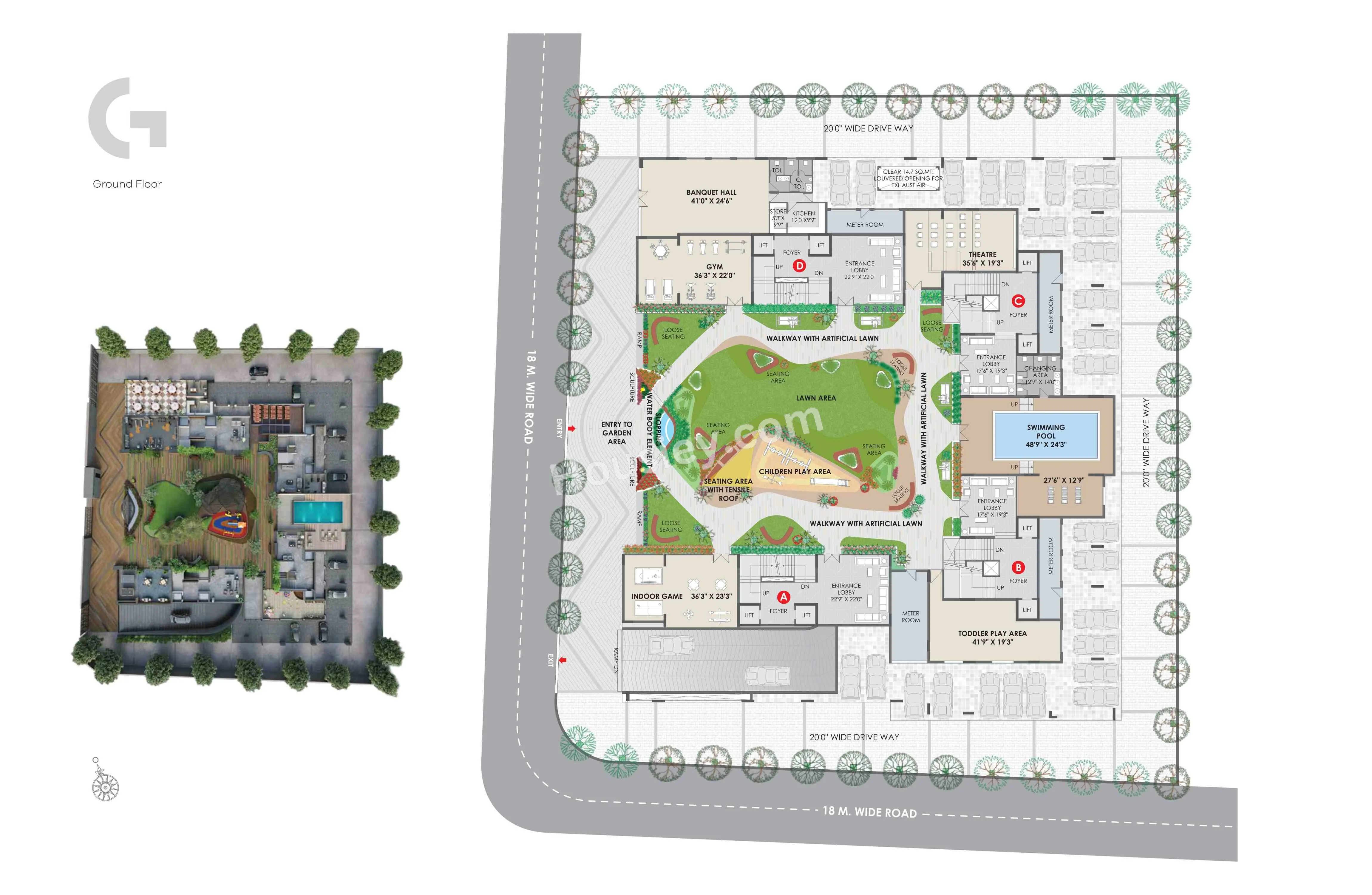Arista Eminence 96 Master Plan