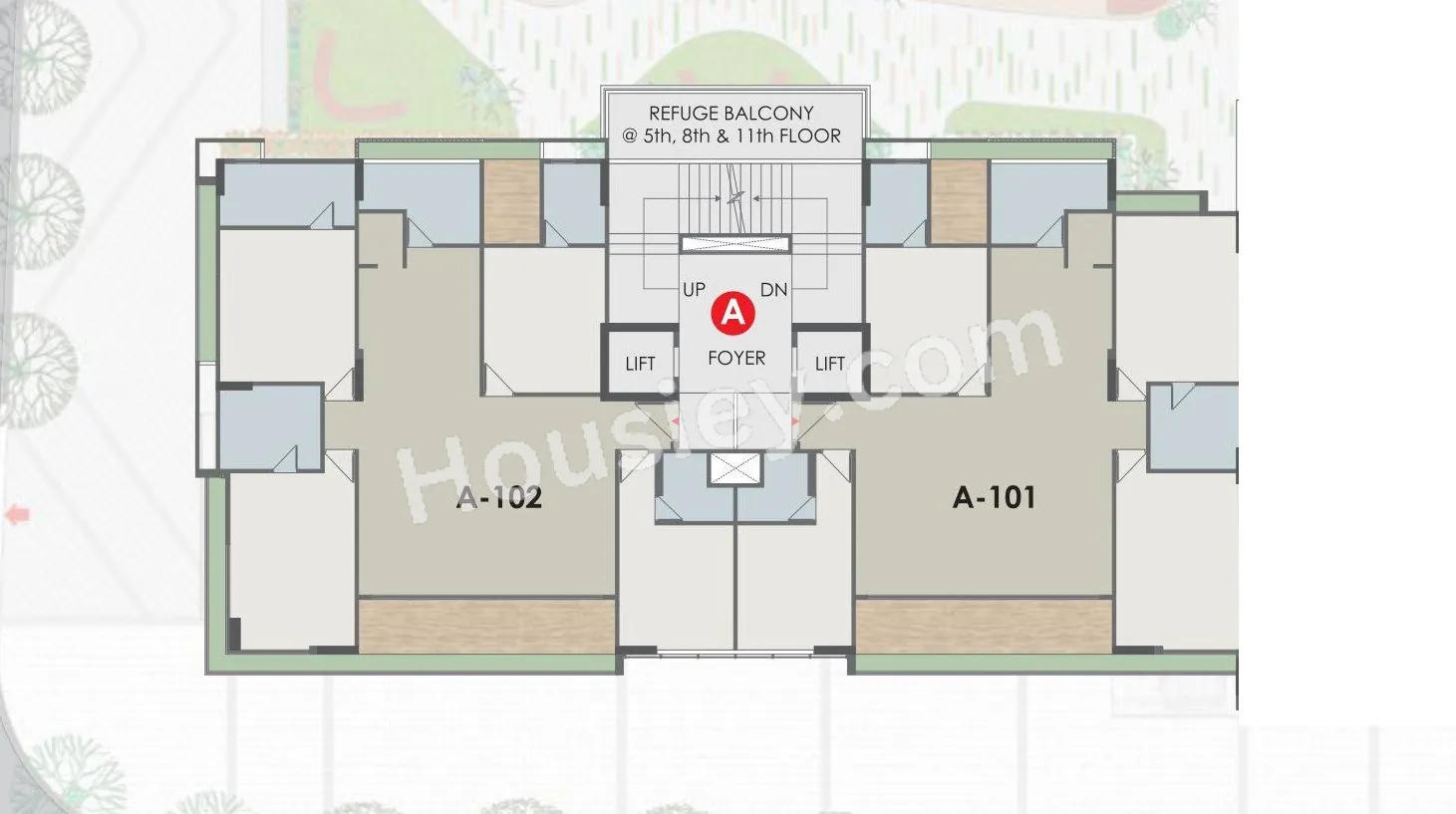 Arista Eminence 96 Floor plan 4