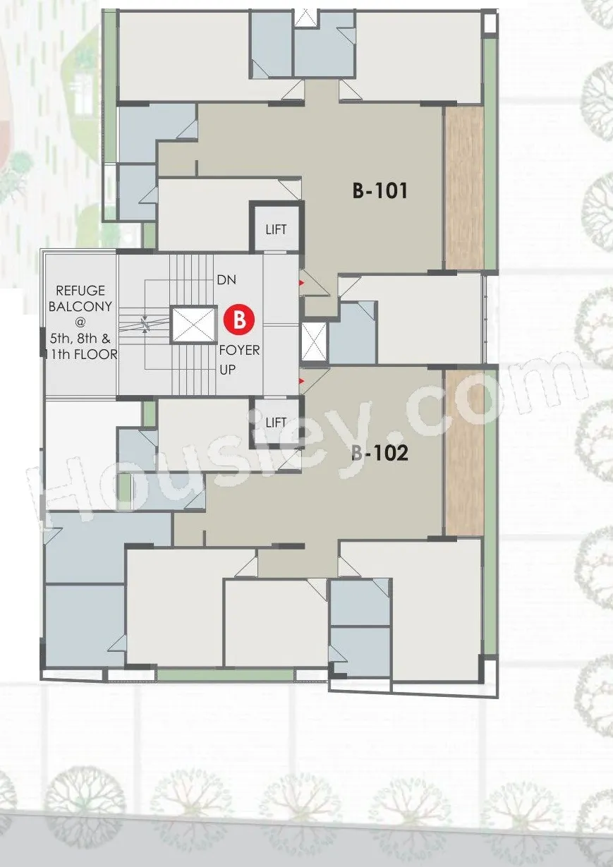Arista Eminence 96 Floor plan 5