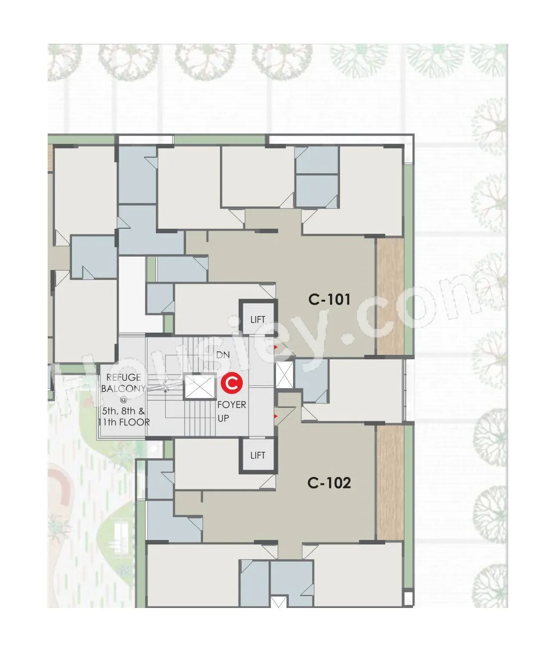 Arista Eminence 96 Floor plan 6