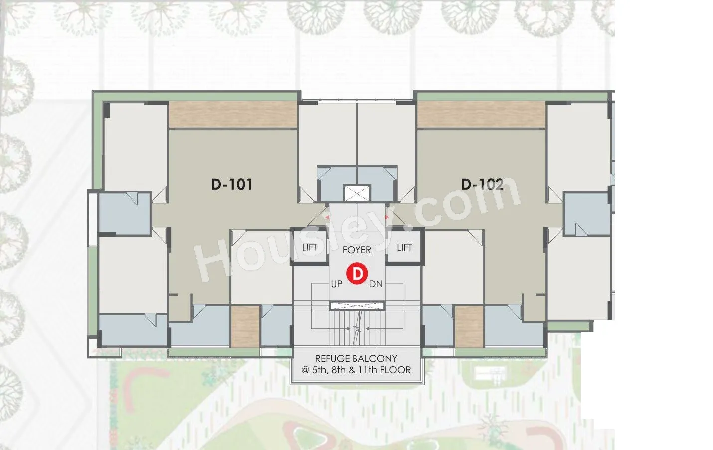 Arista Eminence 96 Floor plan 7