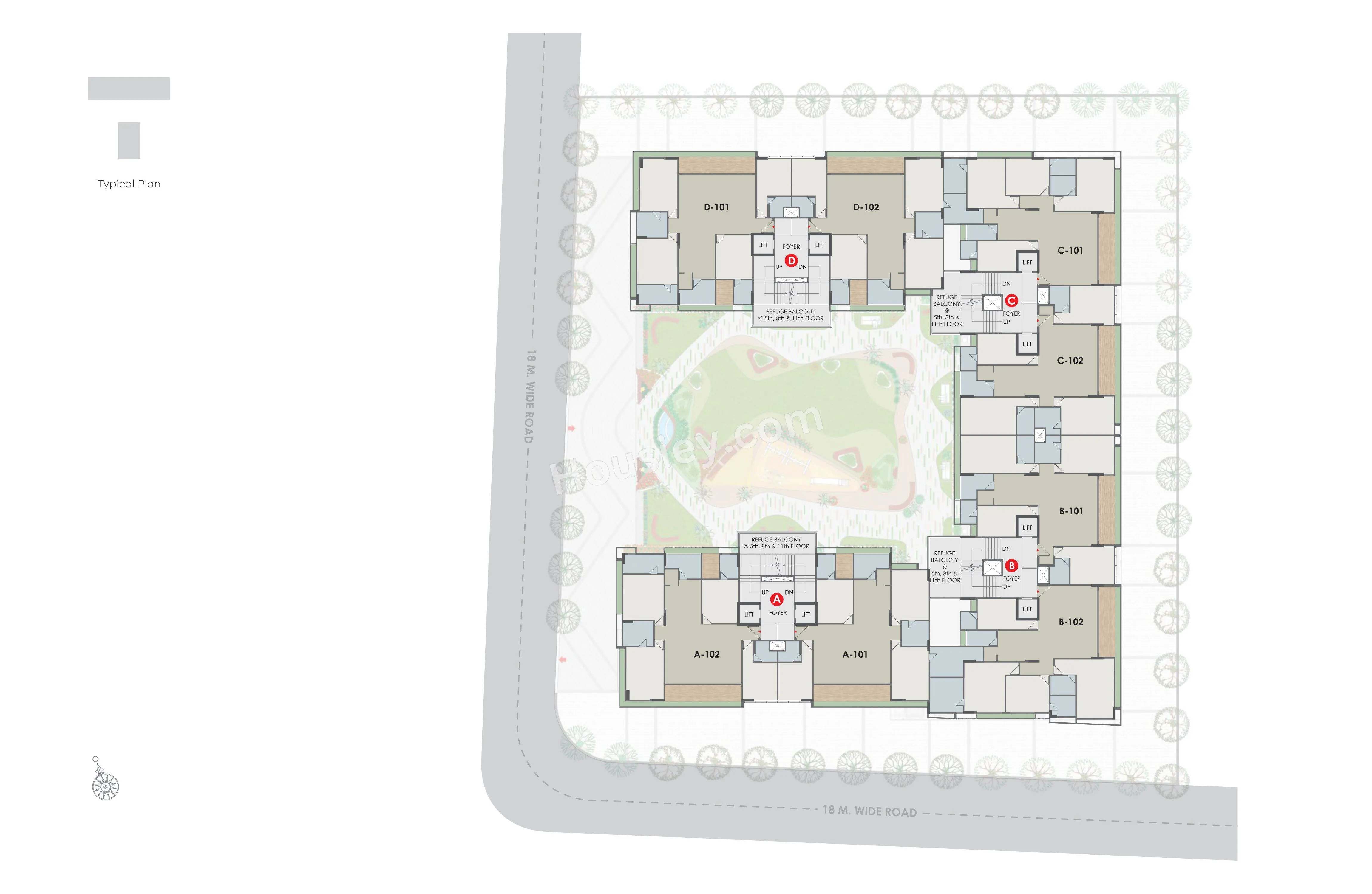 Arista Eminence 96 Floor plan 8