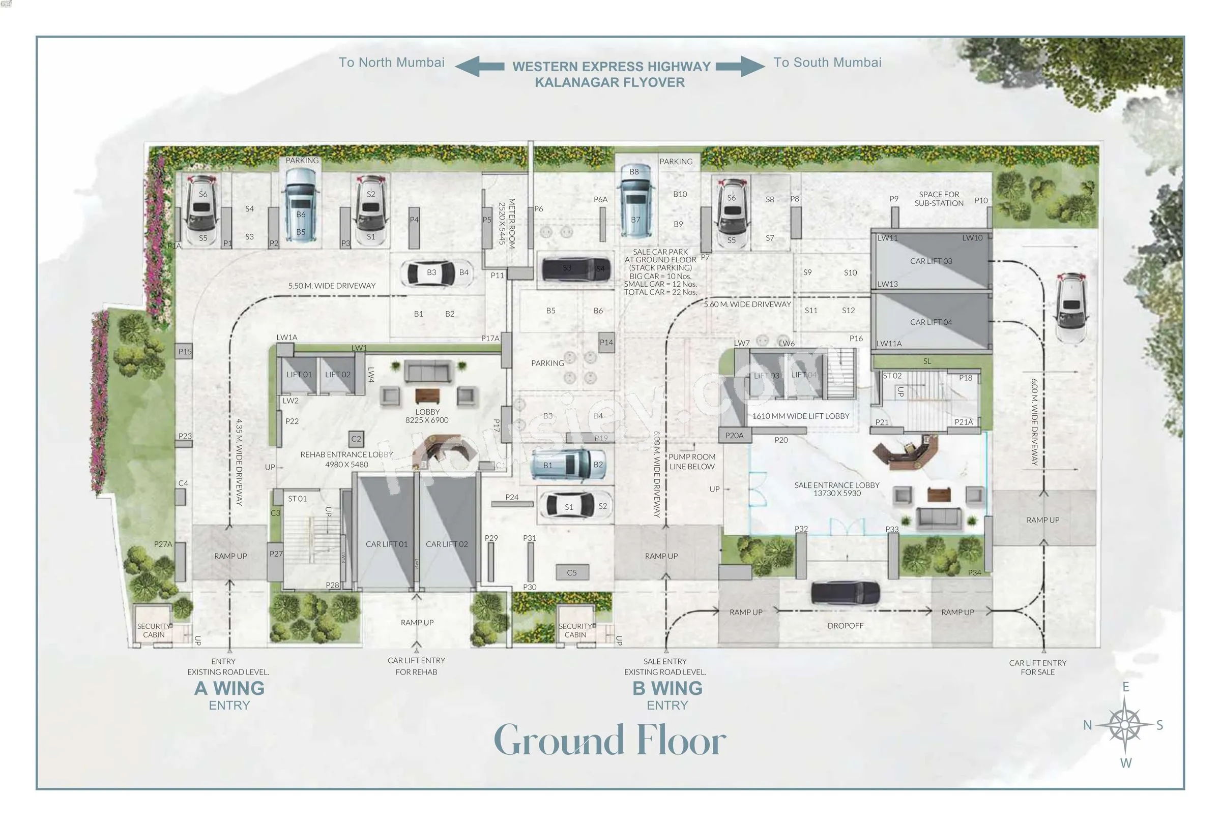 Arista Floor plan 2