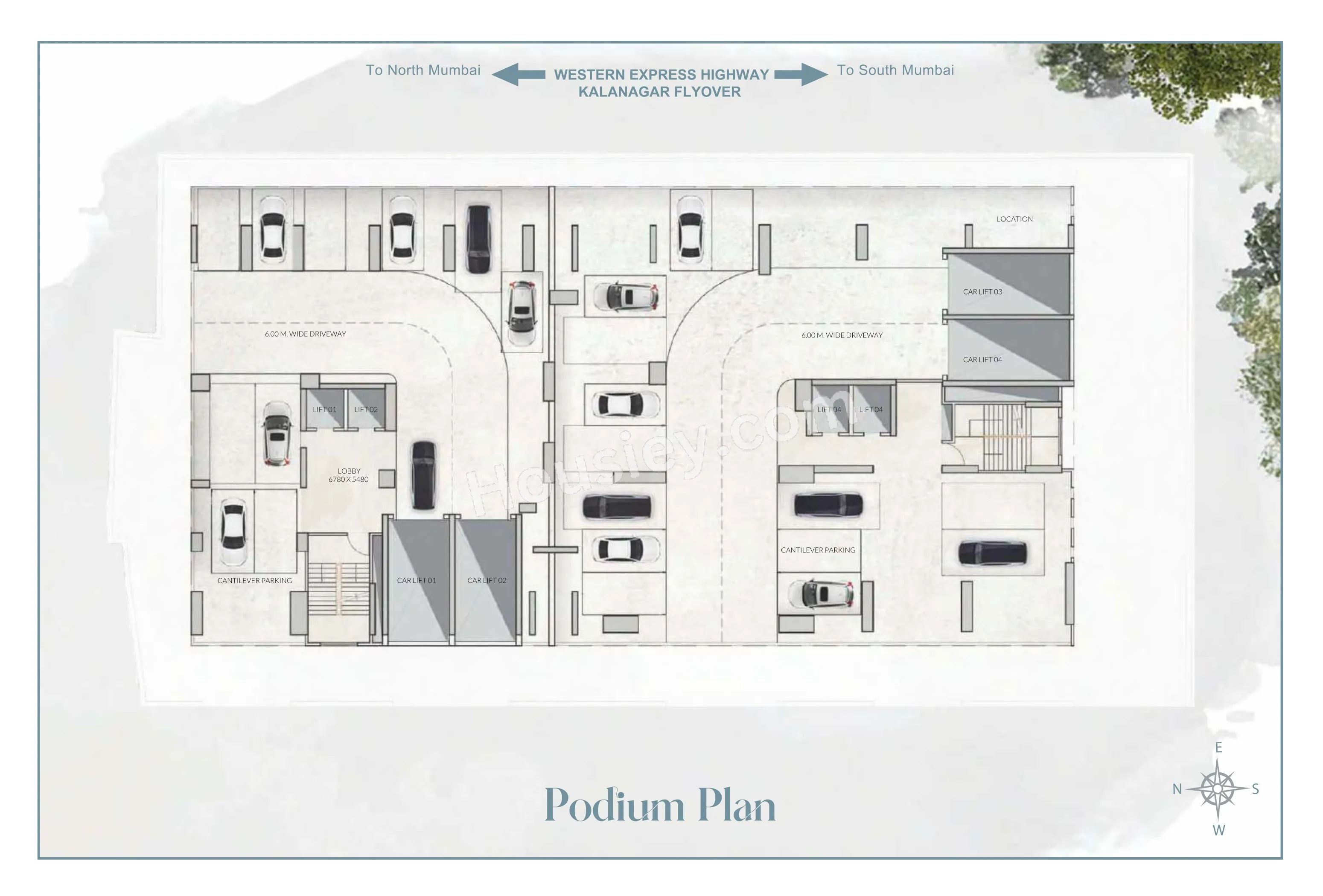 Arista Floor plan 2