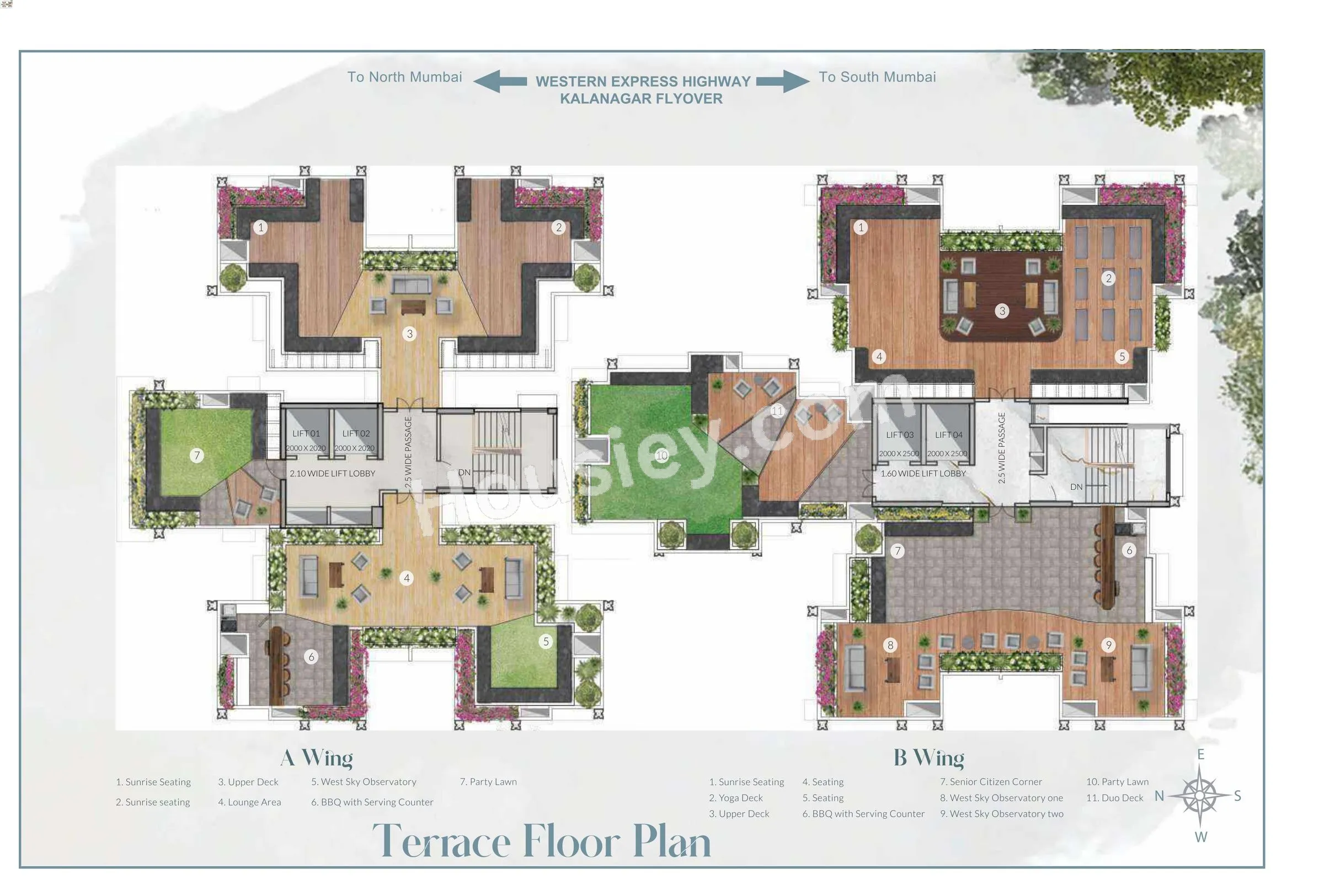 Arista Floor plan 3