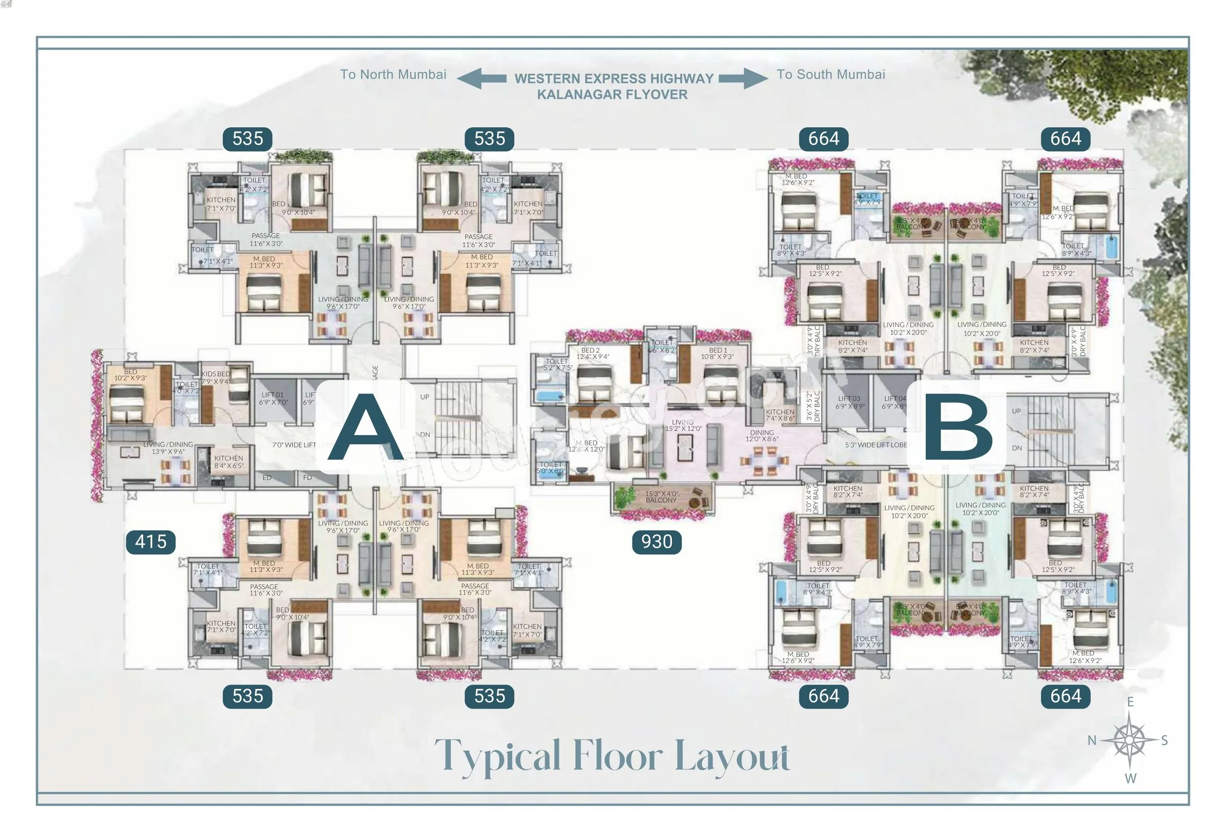 Arista Floor plan 1