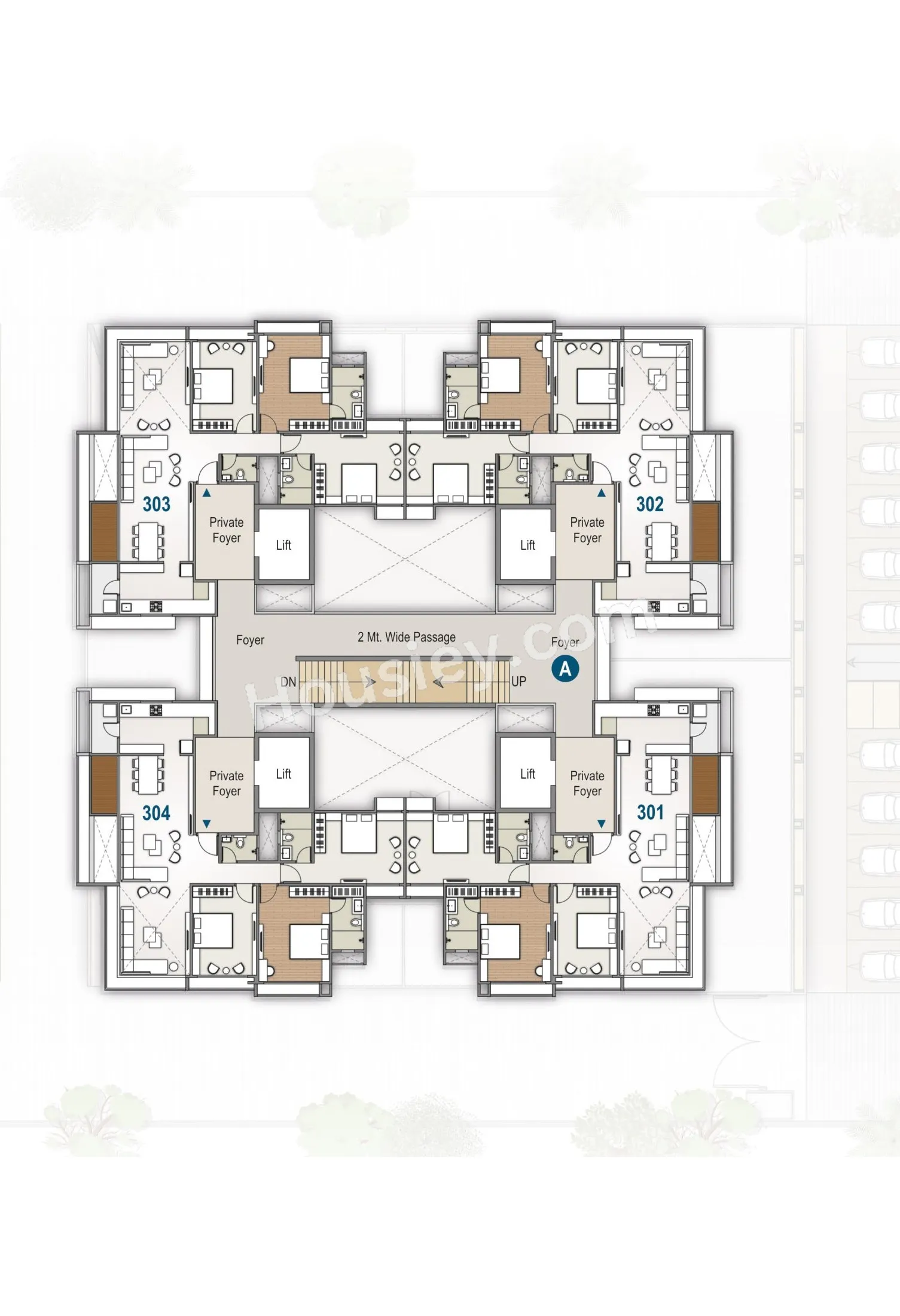 Aristo Akalpya Floor plan 2