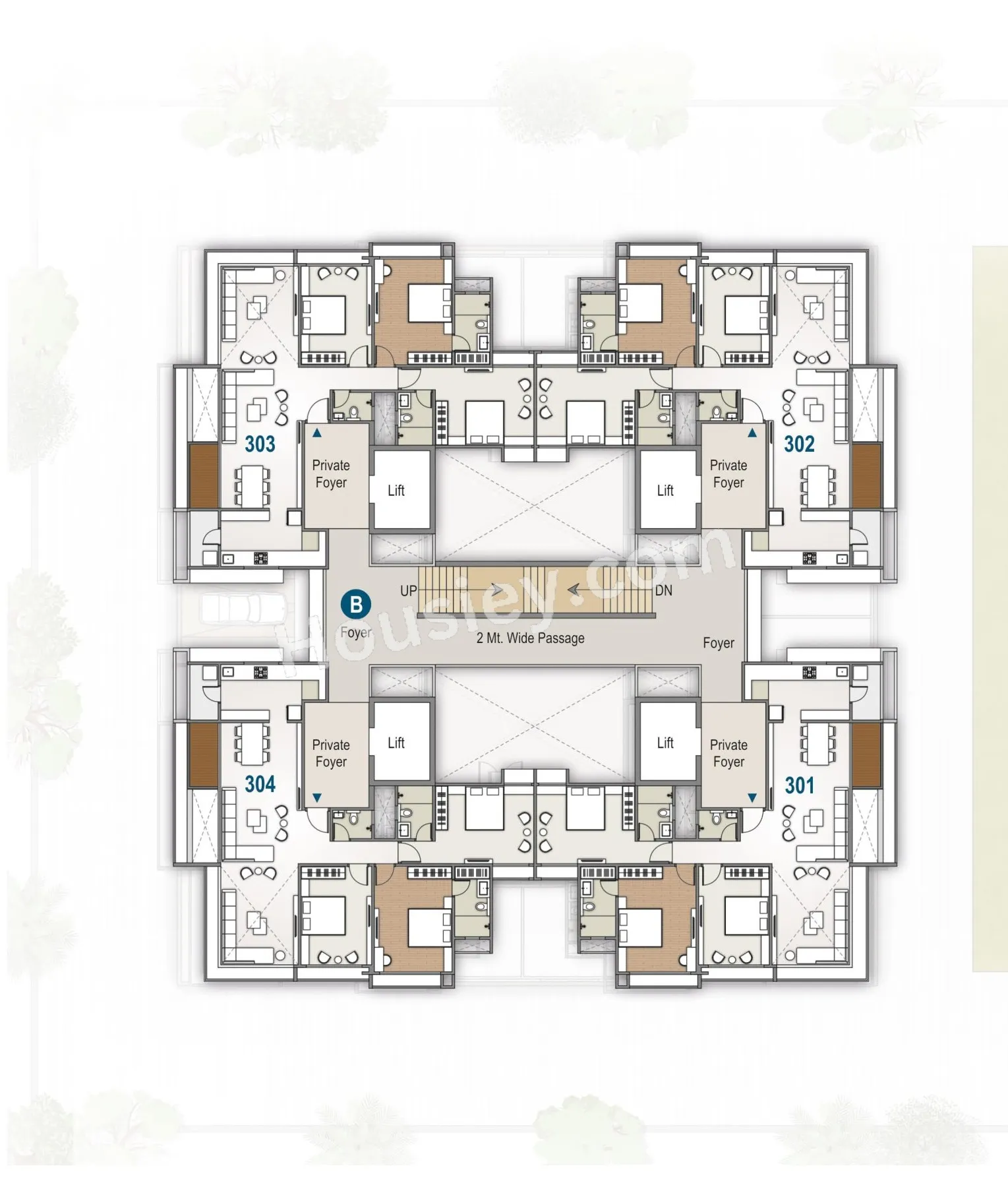 Aristo Akalpya Floor plan 1