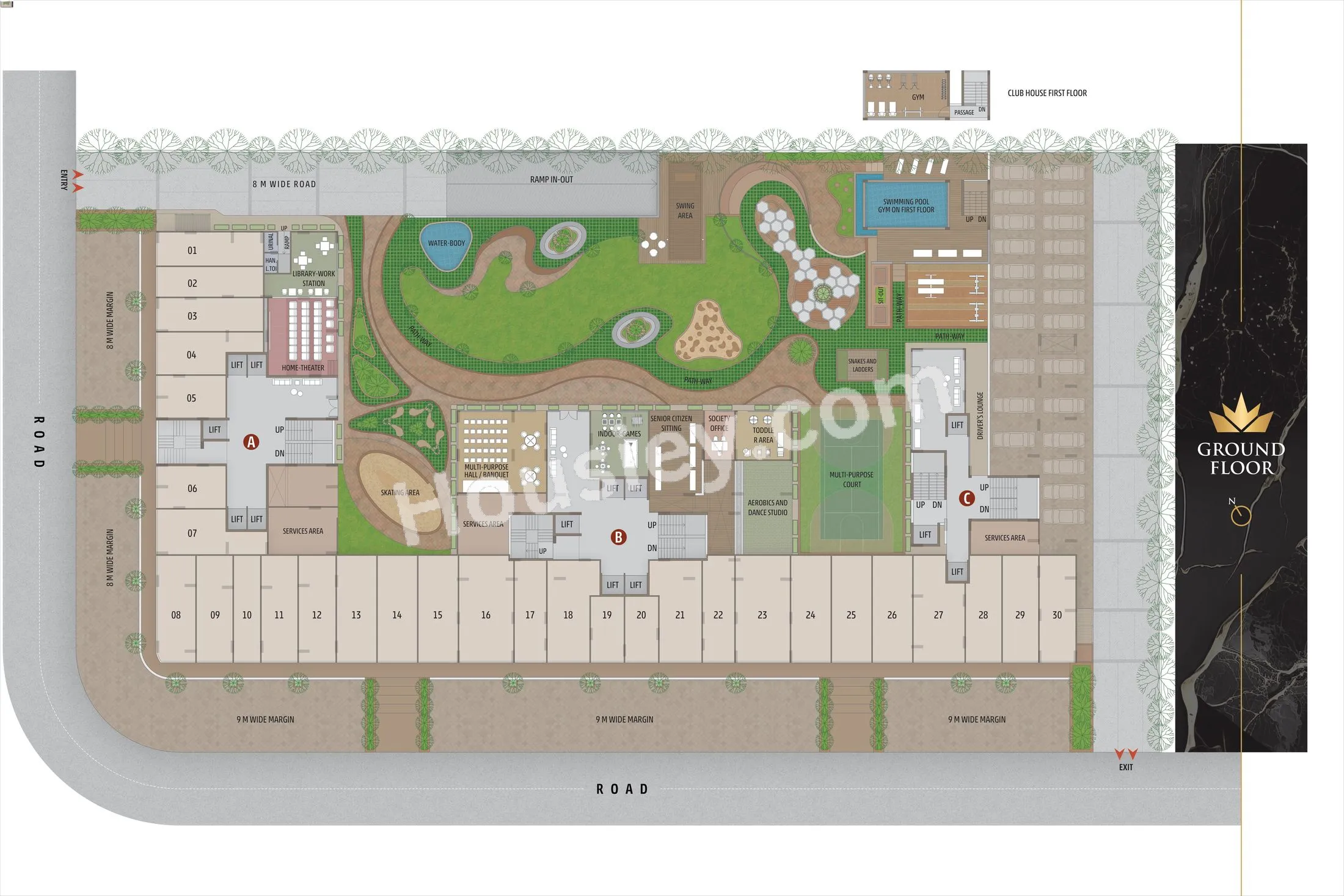 Aristo The Regal Life Master Plan