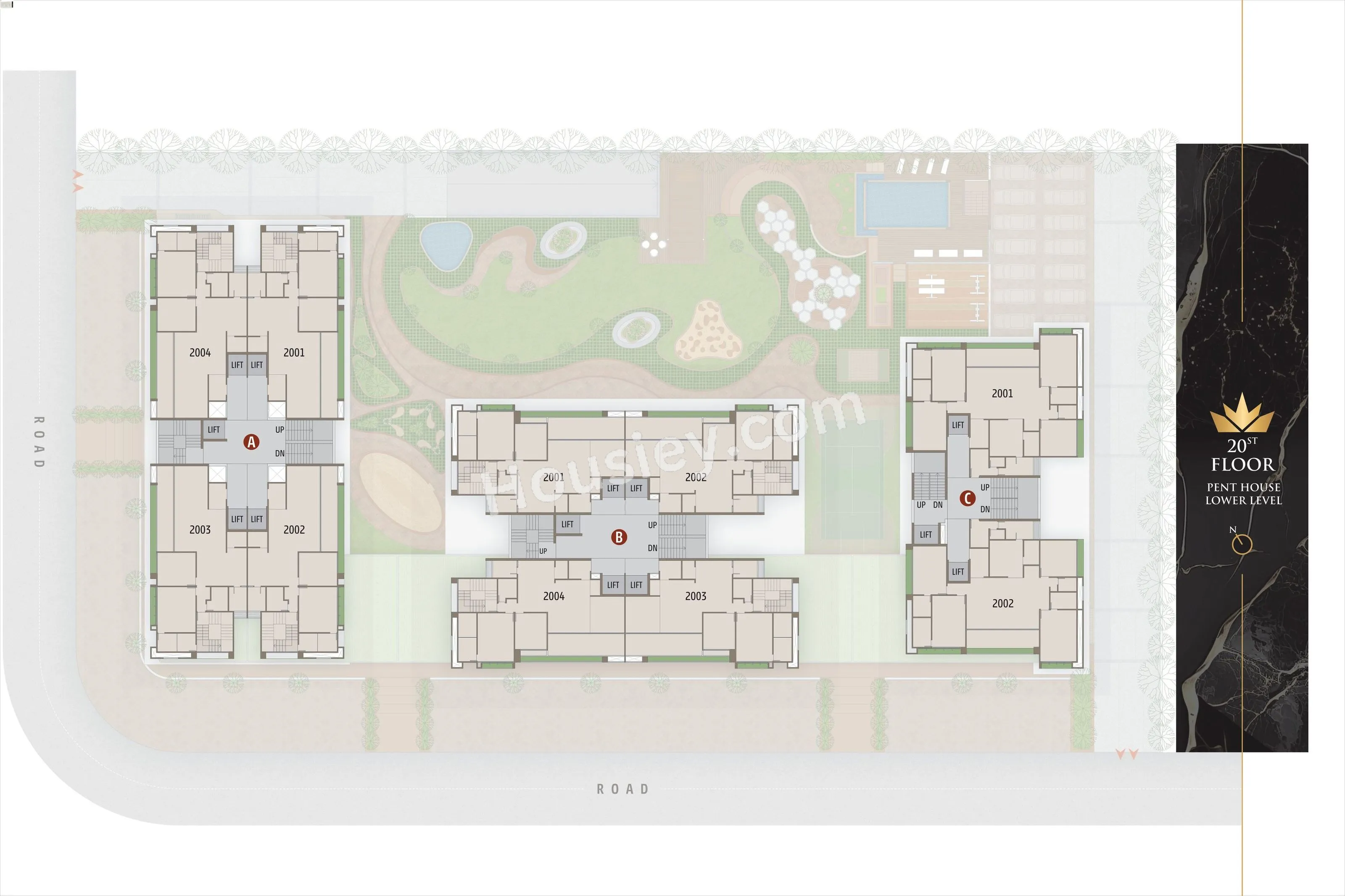 Aristo The Regal Life Floor plan 1